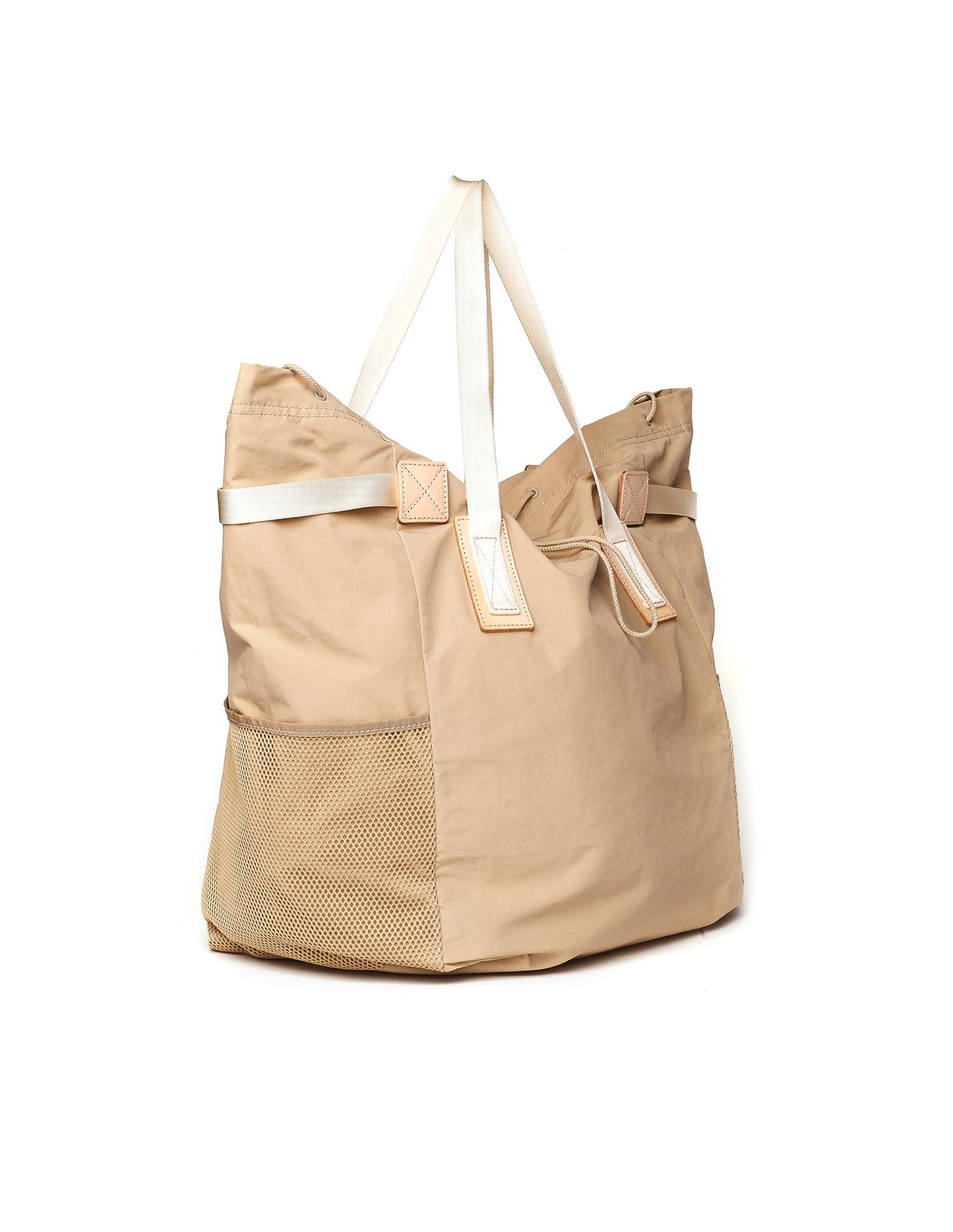 Hender Scheme Beige Cotton Shopper Bag