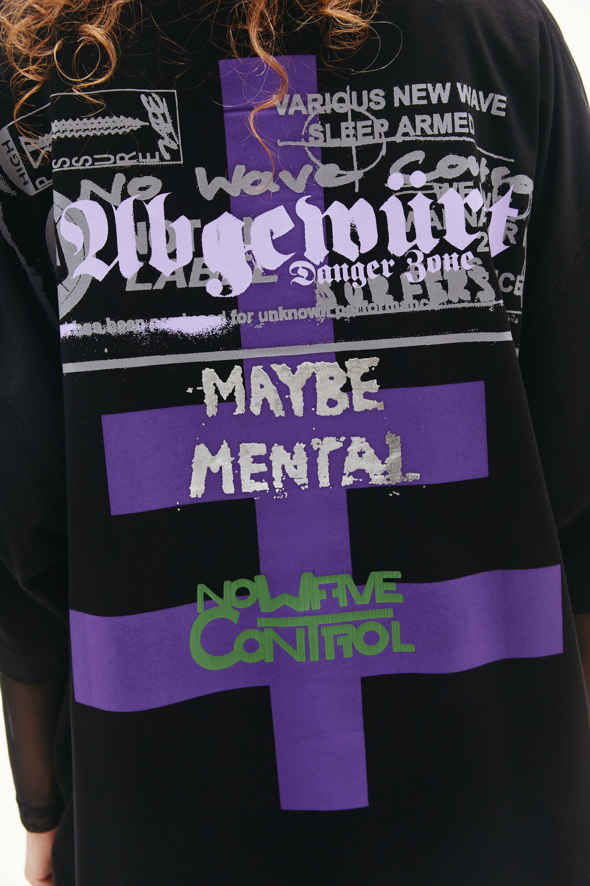 VETEMENTS Printed Oversized t-shirt