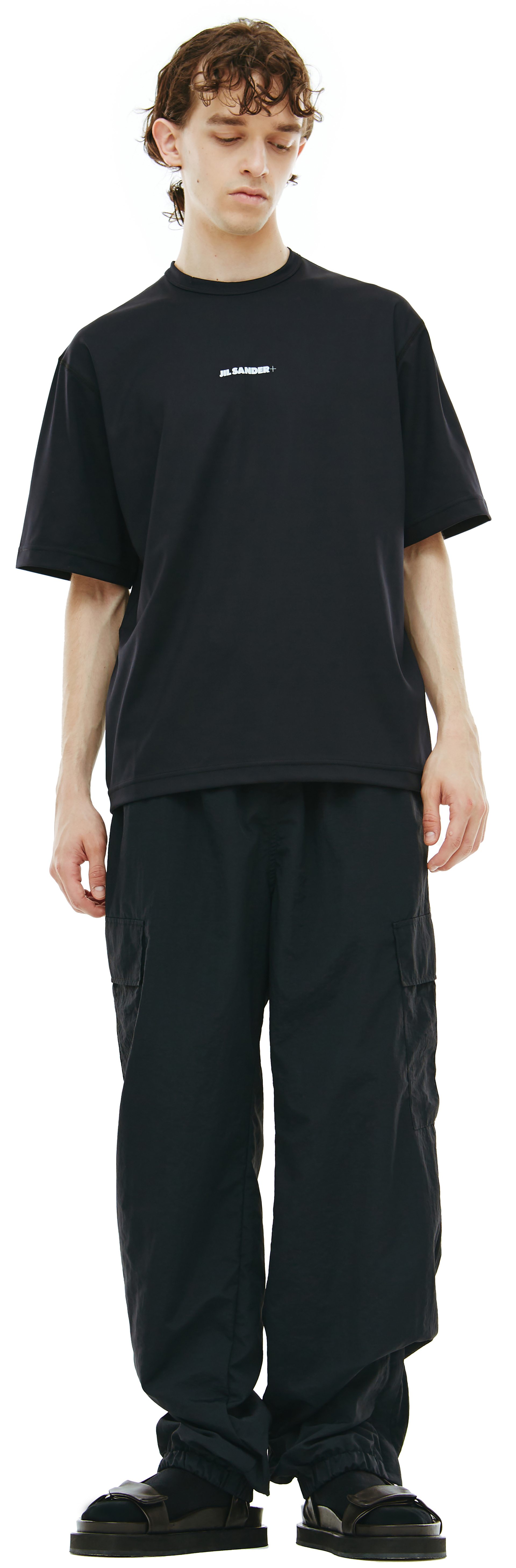 Jil Sander Logo print t-shirt