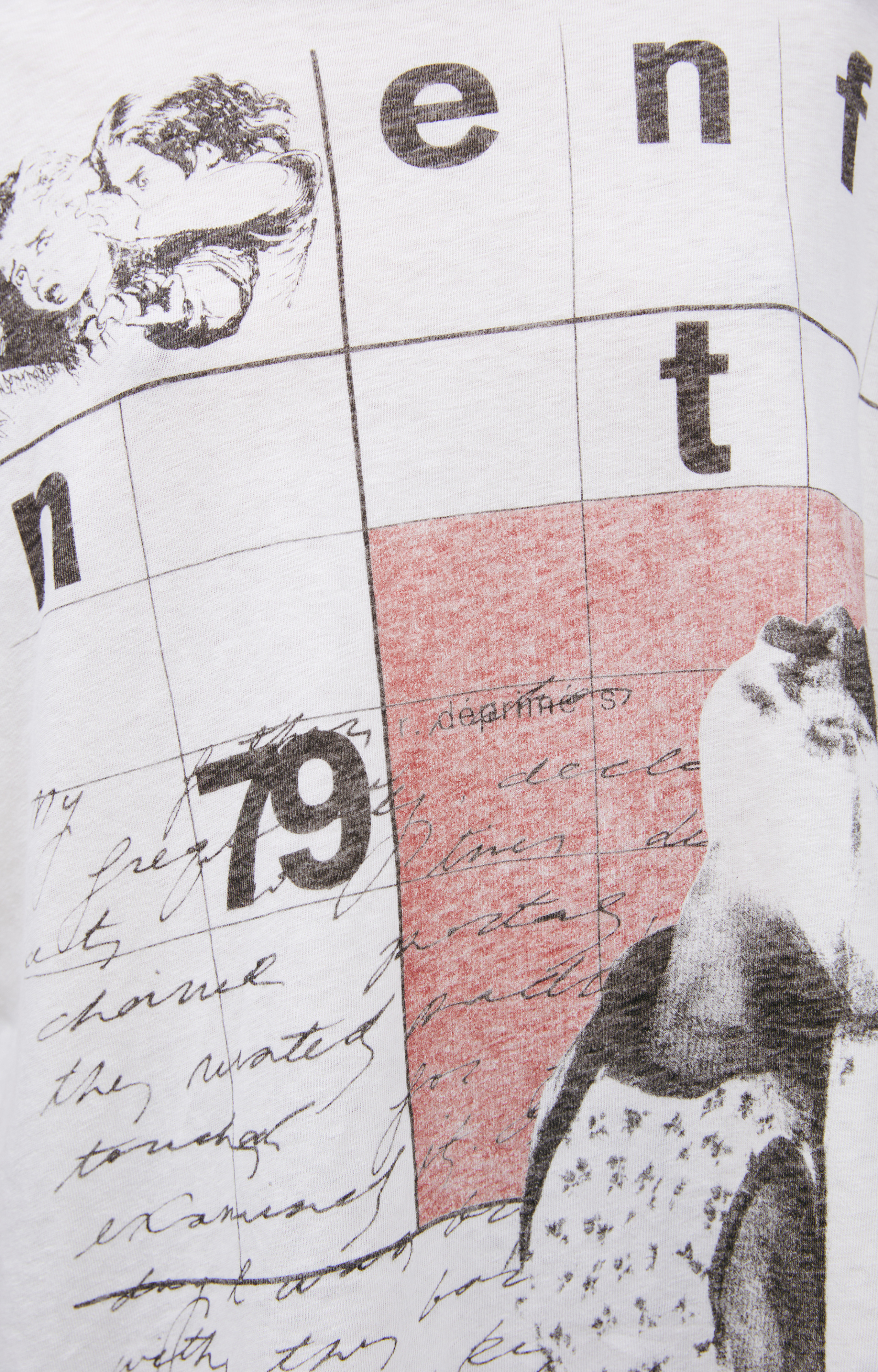 Enfants Riches Déprimés White printed T-shirt