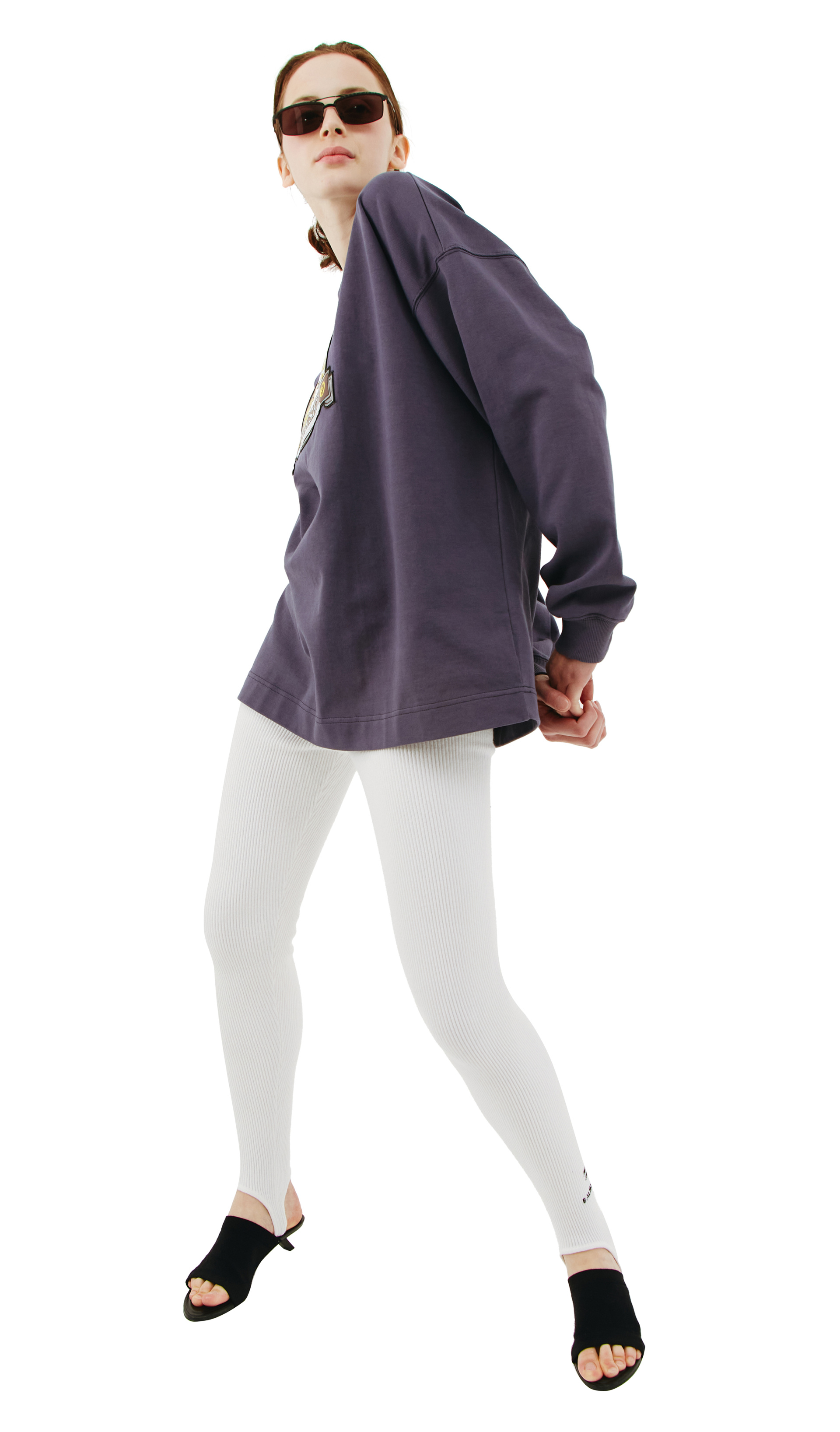 Diesel Cotton sweatshirt with patch