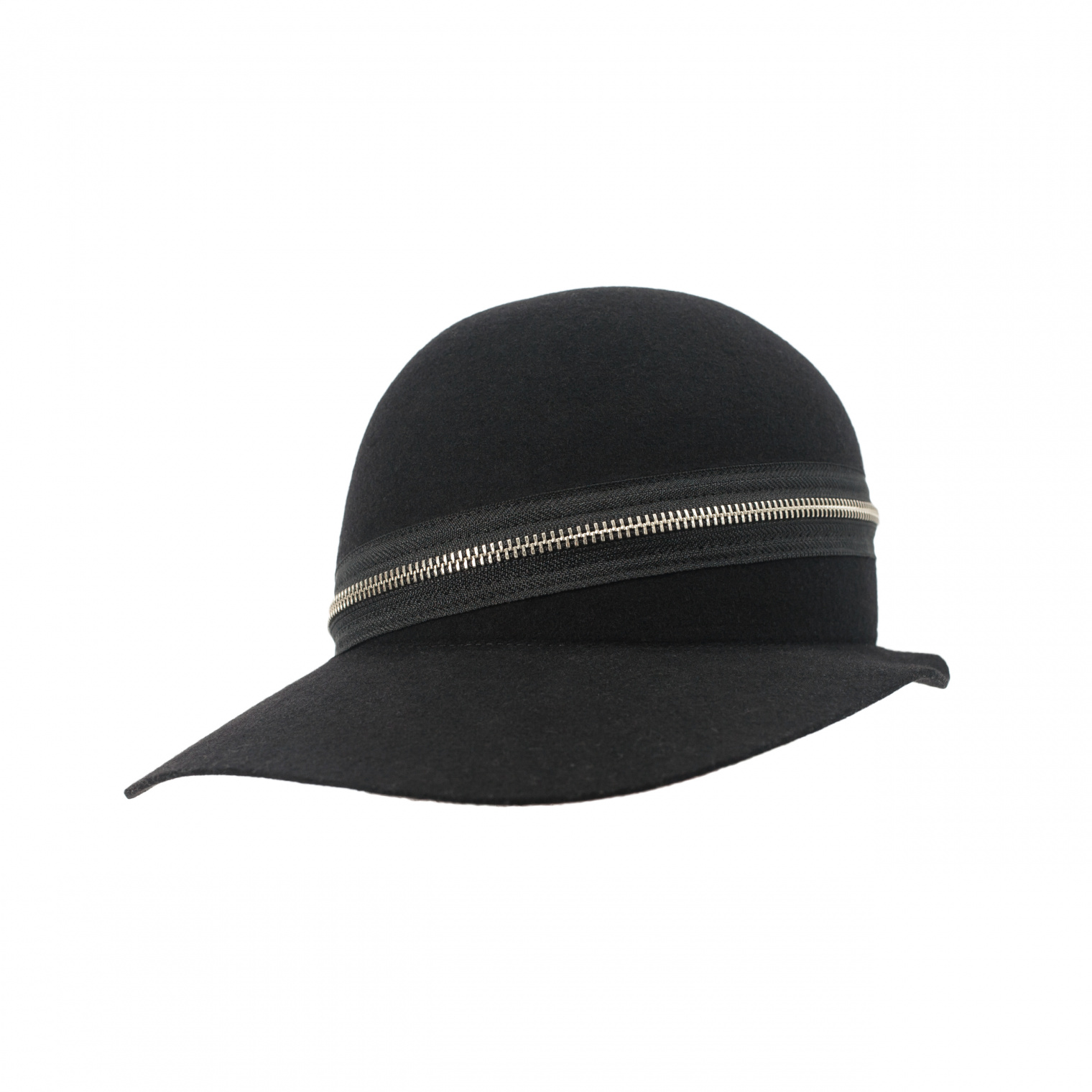 Yohji Yamamoto Black Wool Cap