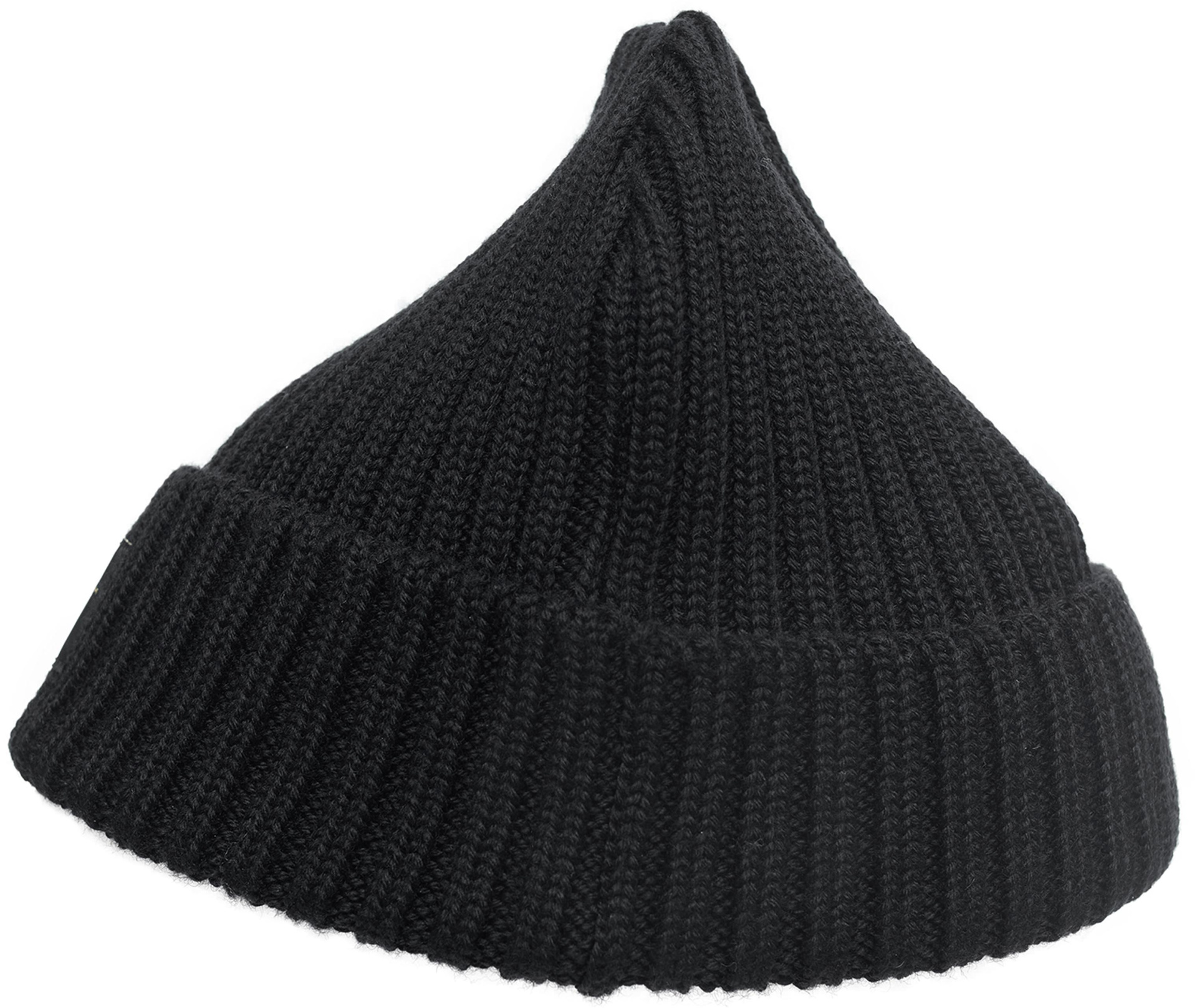 Undercover Black logo beanie