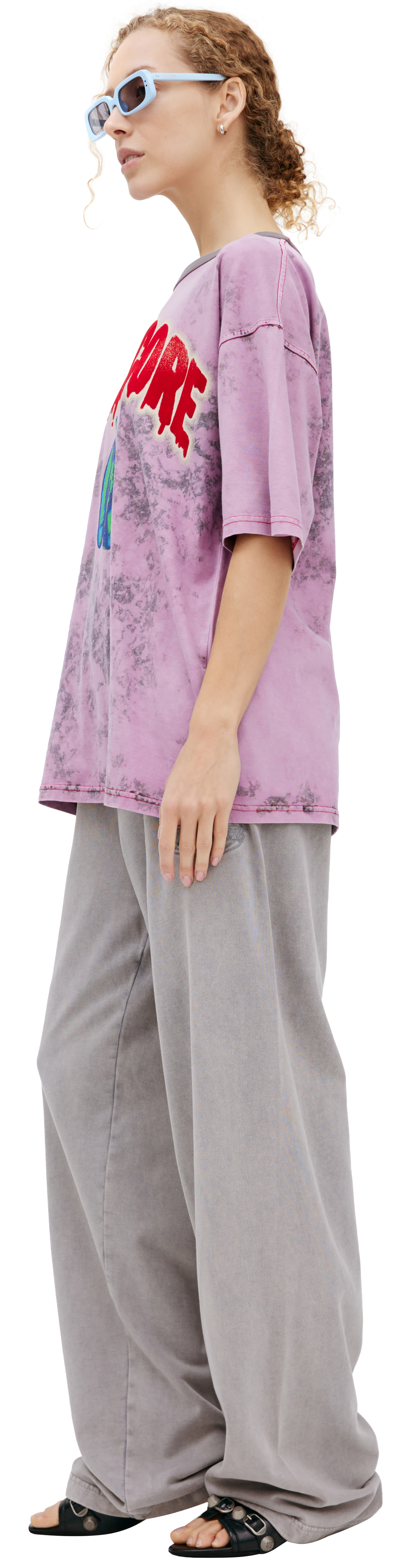 Diesel T-shirt with \'dieselcore\' print