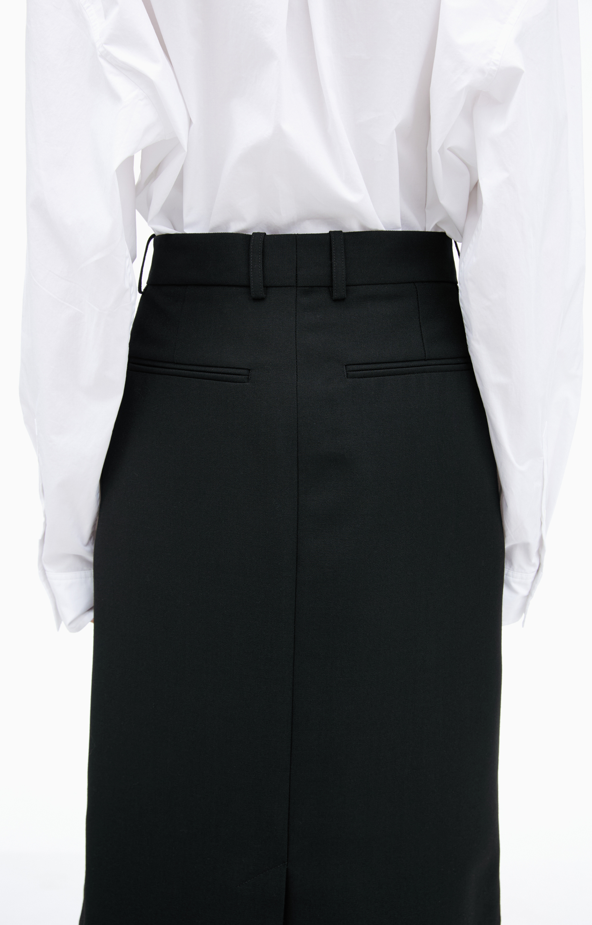 TOTEME Basic maxi skirt