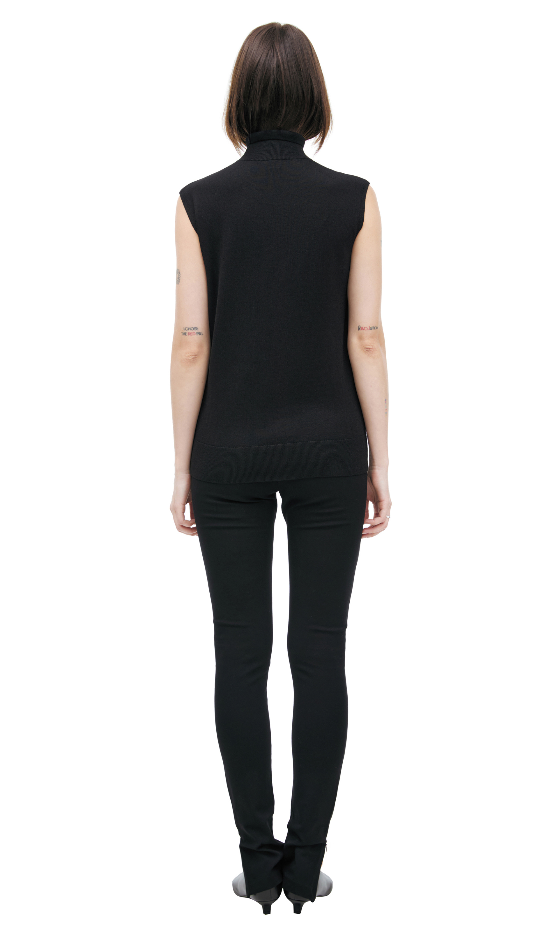 TOTEME Sleeveless wool sweater