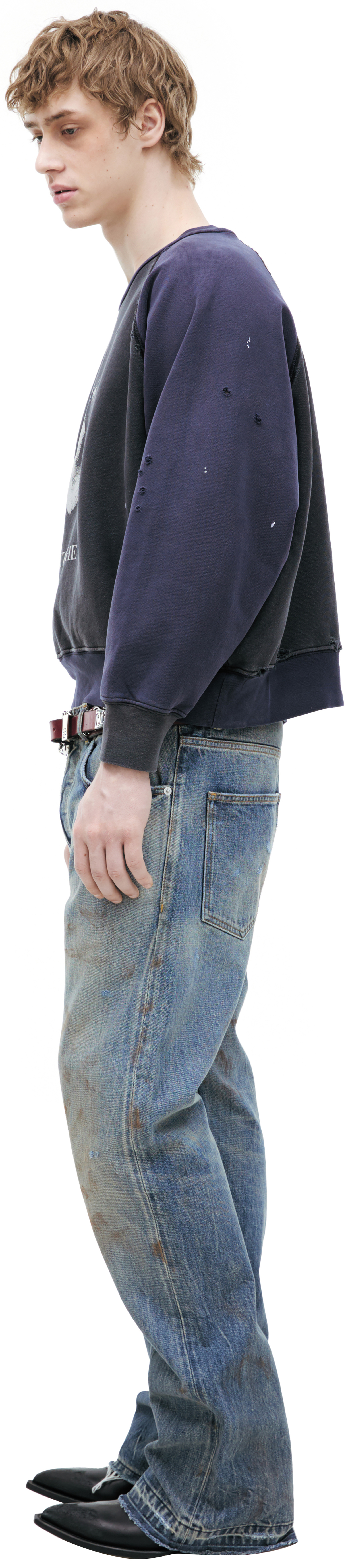 Enfants Riches Déprimés Cotton sweatshirt with print