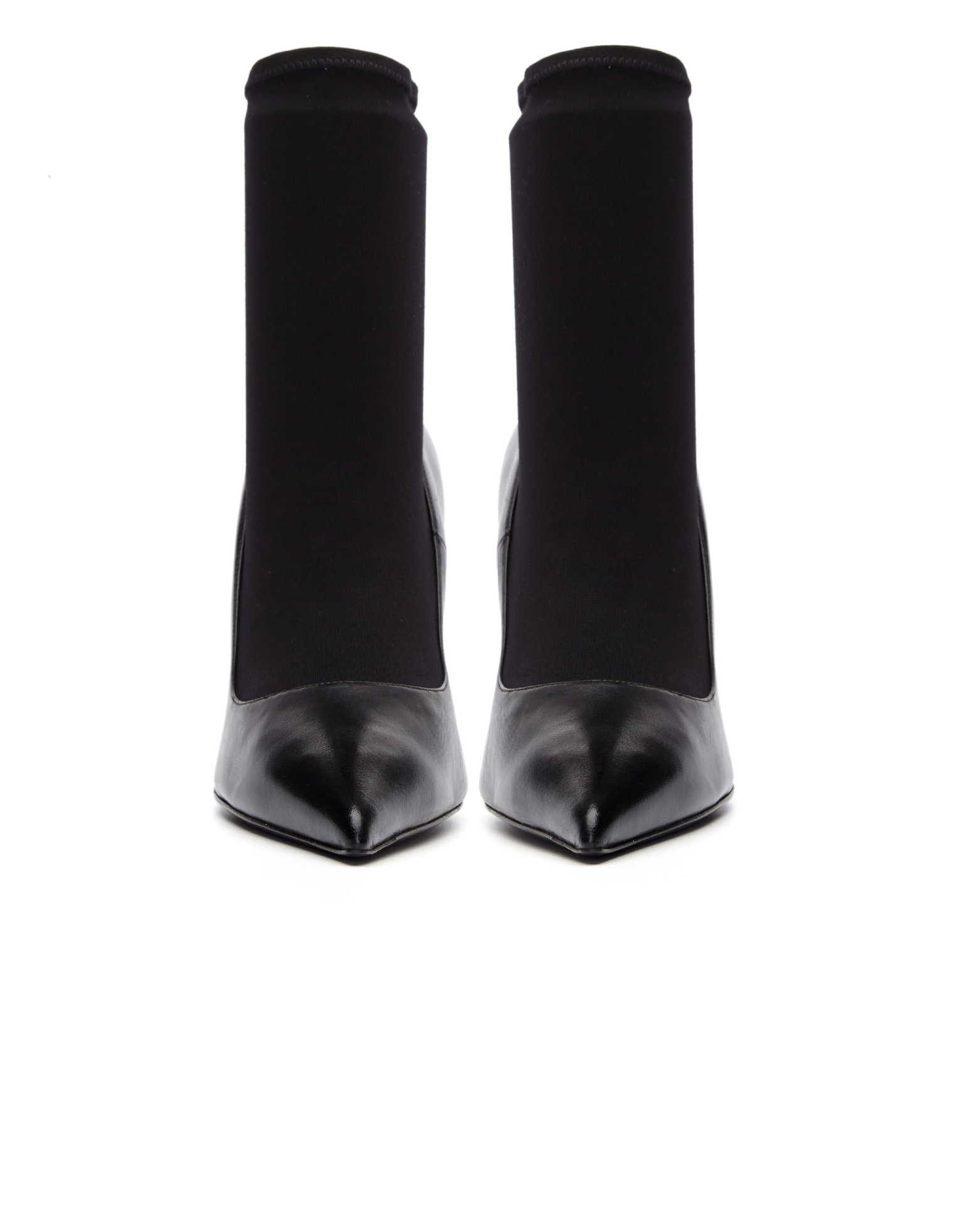 Balenciaga Ботильоны на каблуке с носком