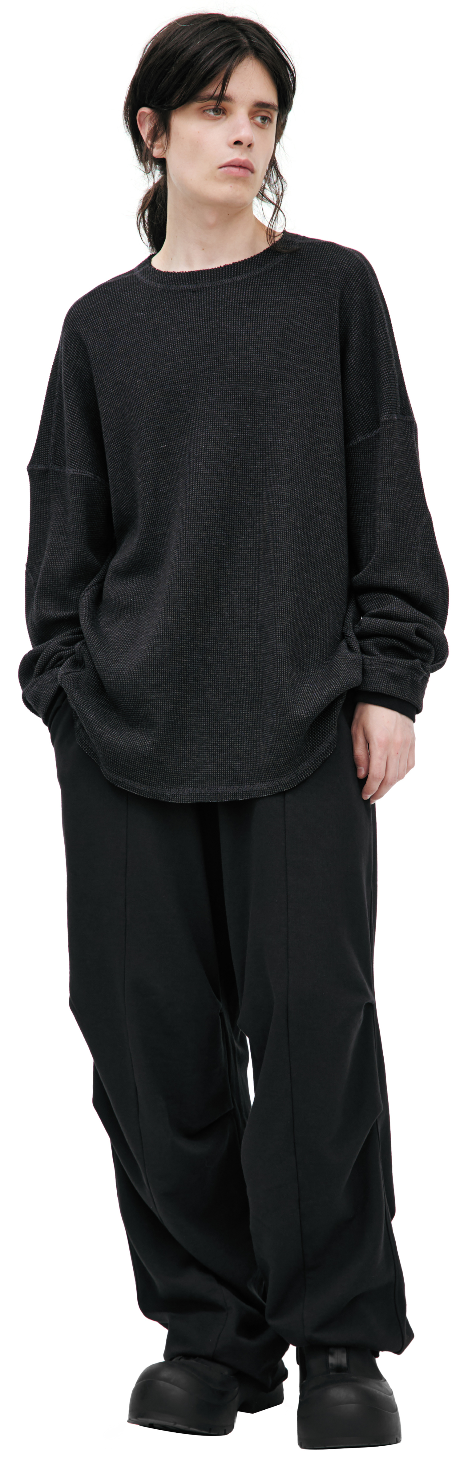 The Viridi-Anne Longsleeve with contrasting seams