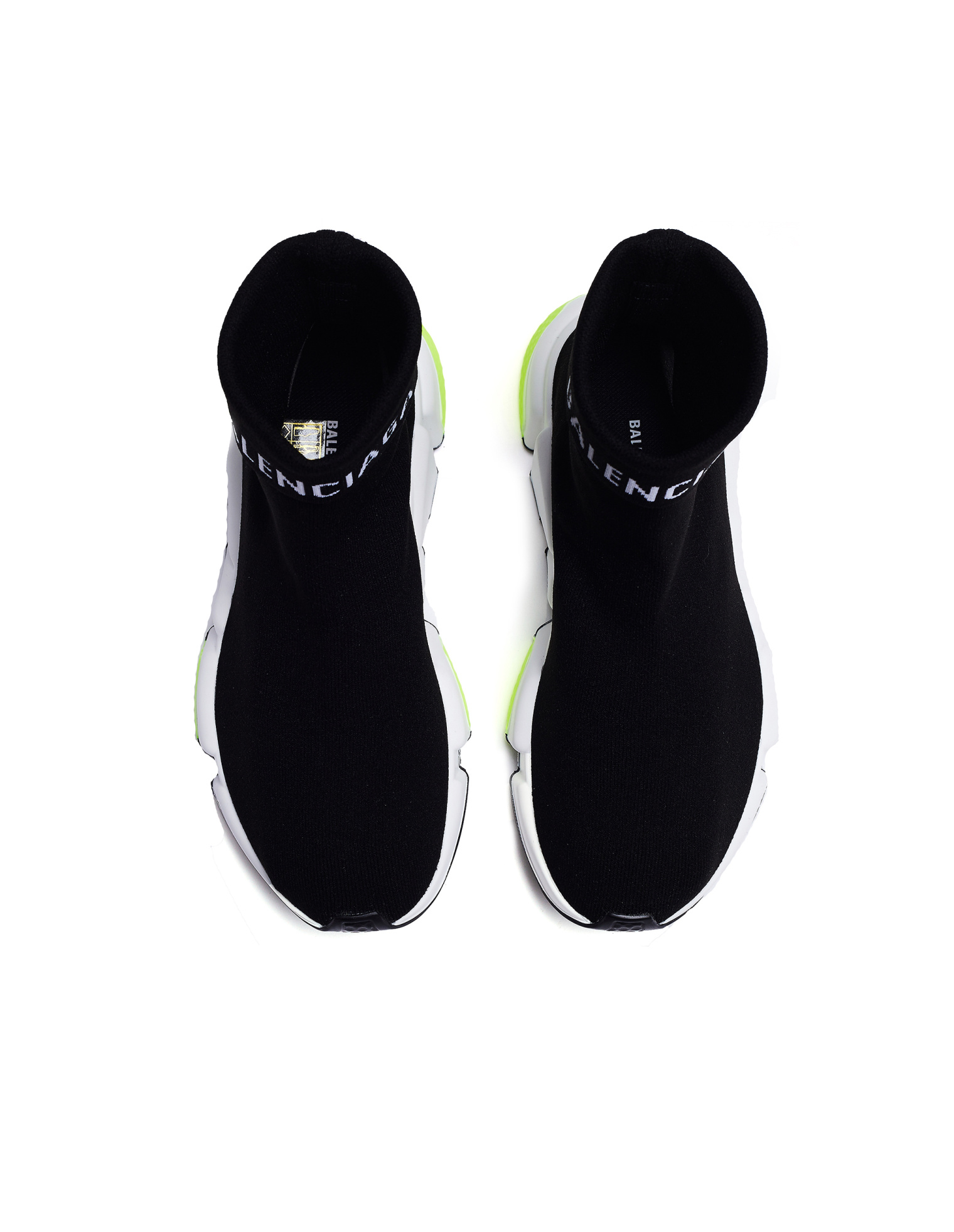 Balenciaga Кроссовки-носки Speed с логотипом
