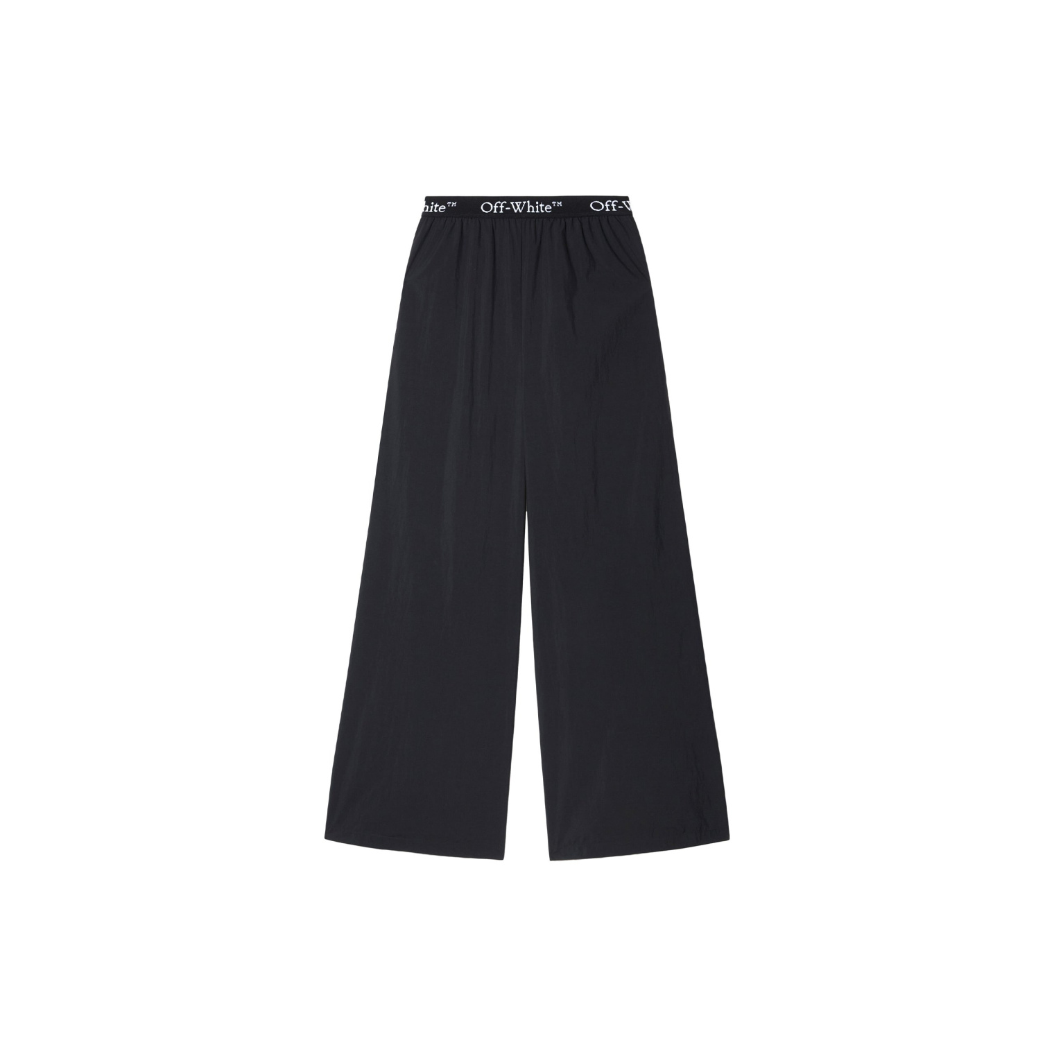 Off White Logo Band Nylon Pants