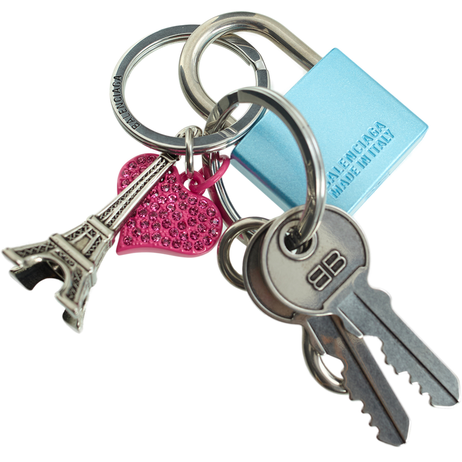 Balenciaga Combination keychain