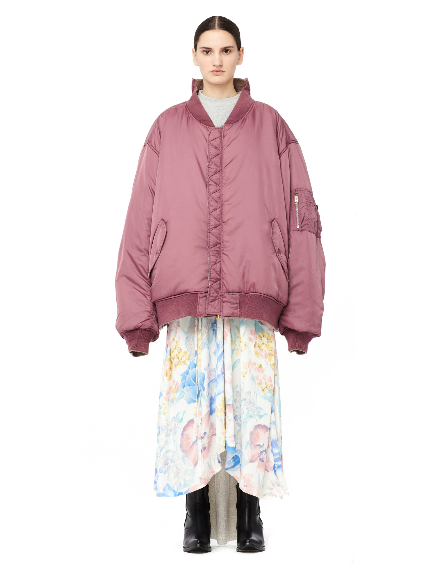 VETEMENTS Двусторонний бомбер Alpha Industries
