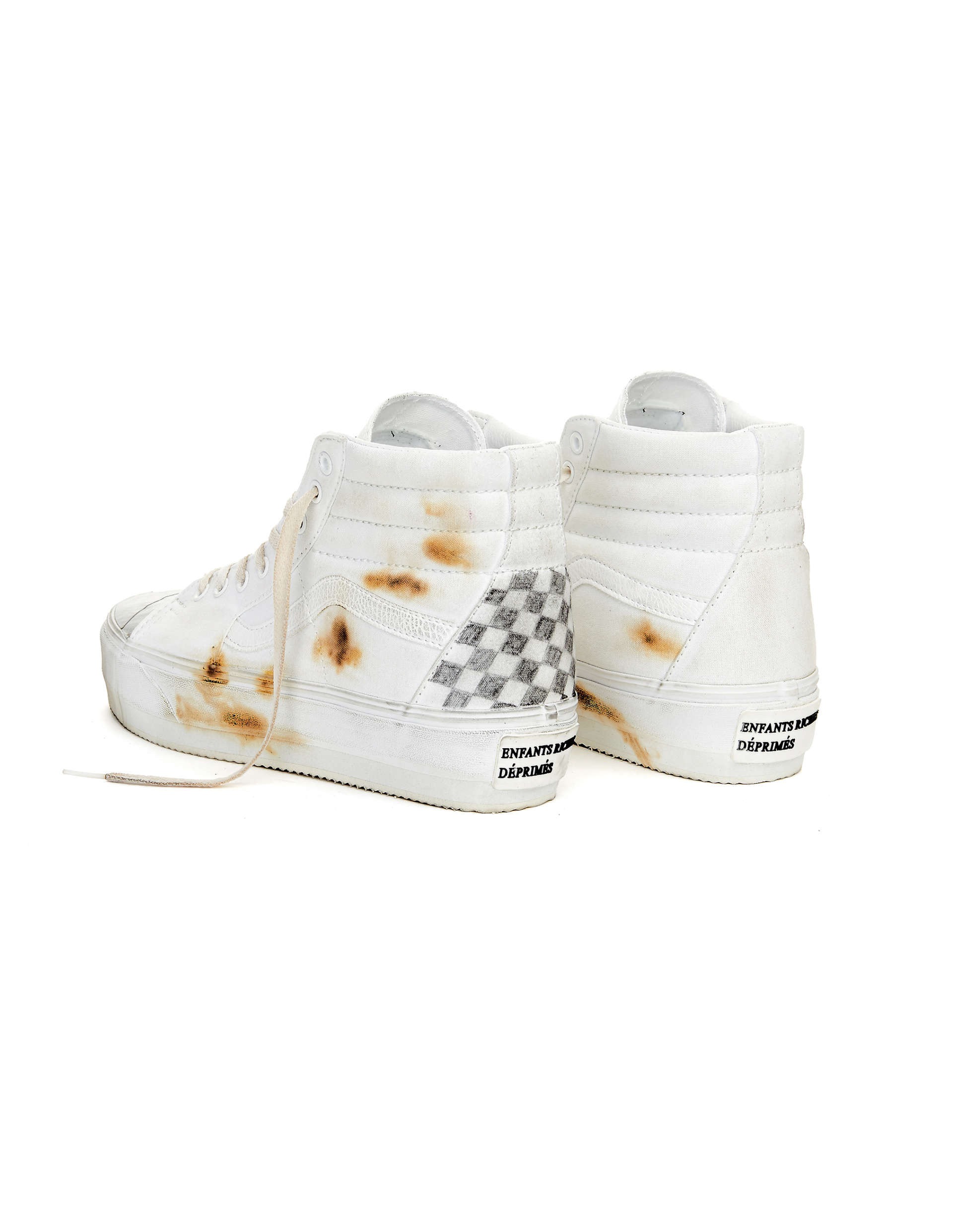 Enfants Riches Déprimés Distressed Canvas Sneakers ERD x Vans III