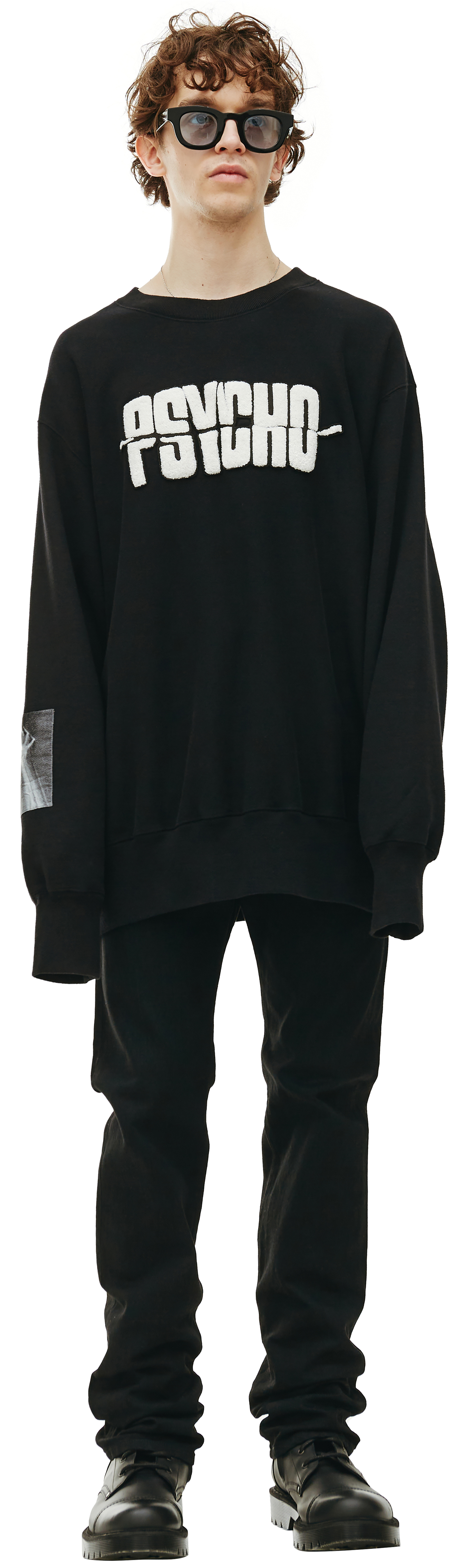 Undercover Black Psycho Sweatshirt