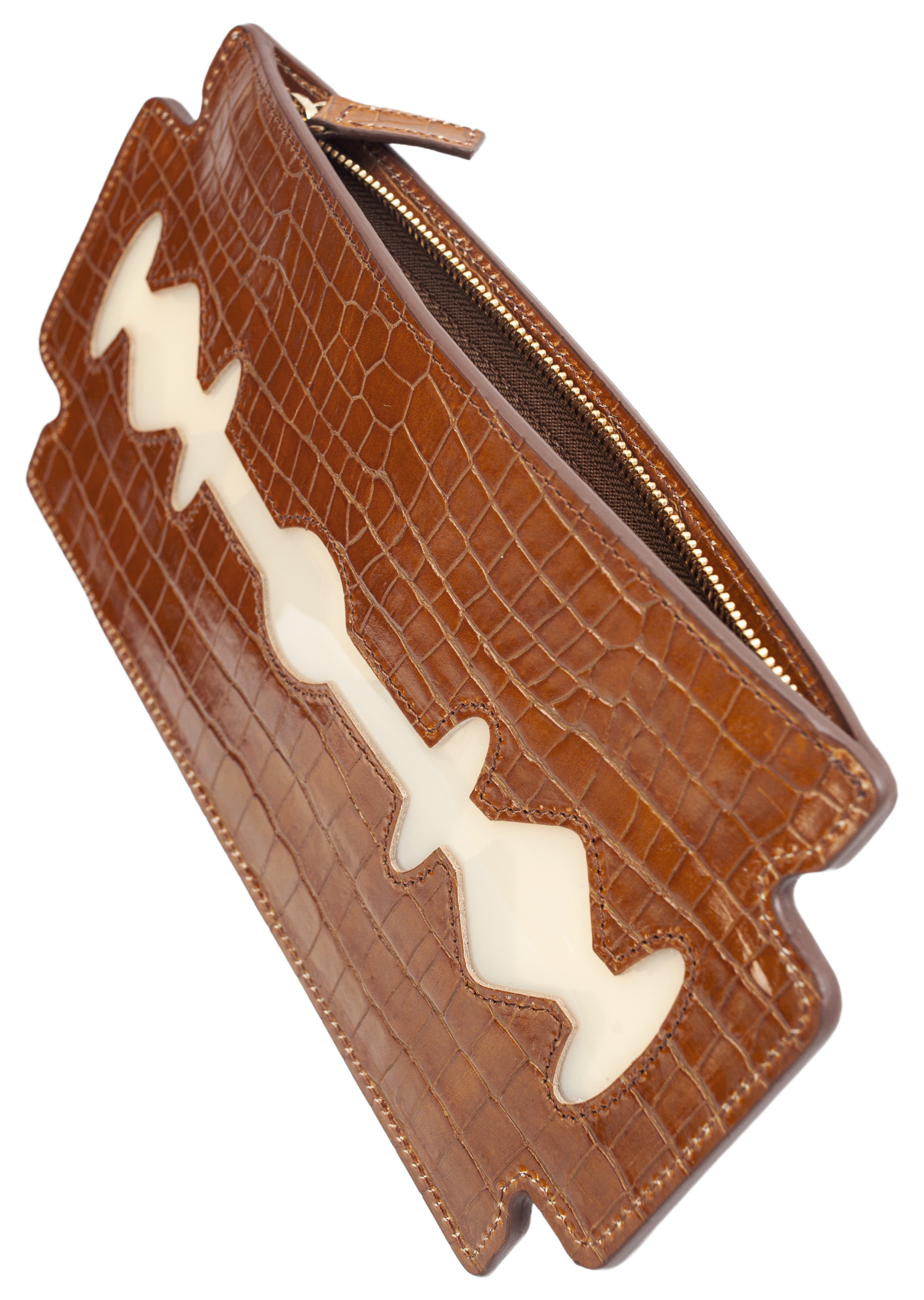 Undercover Razor Blade Clutch