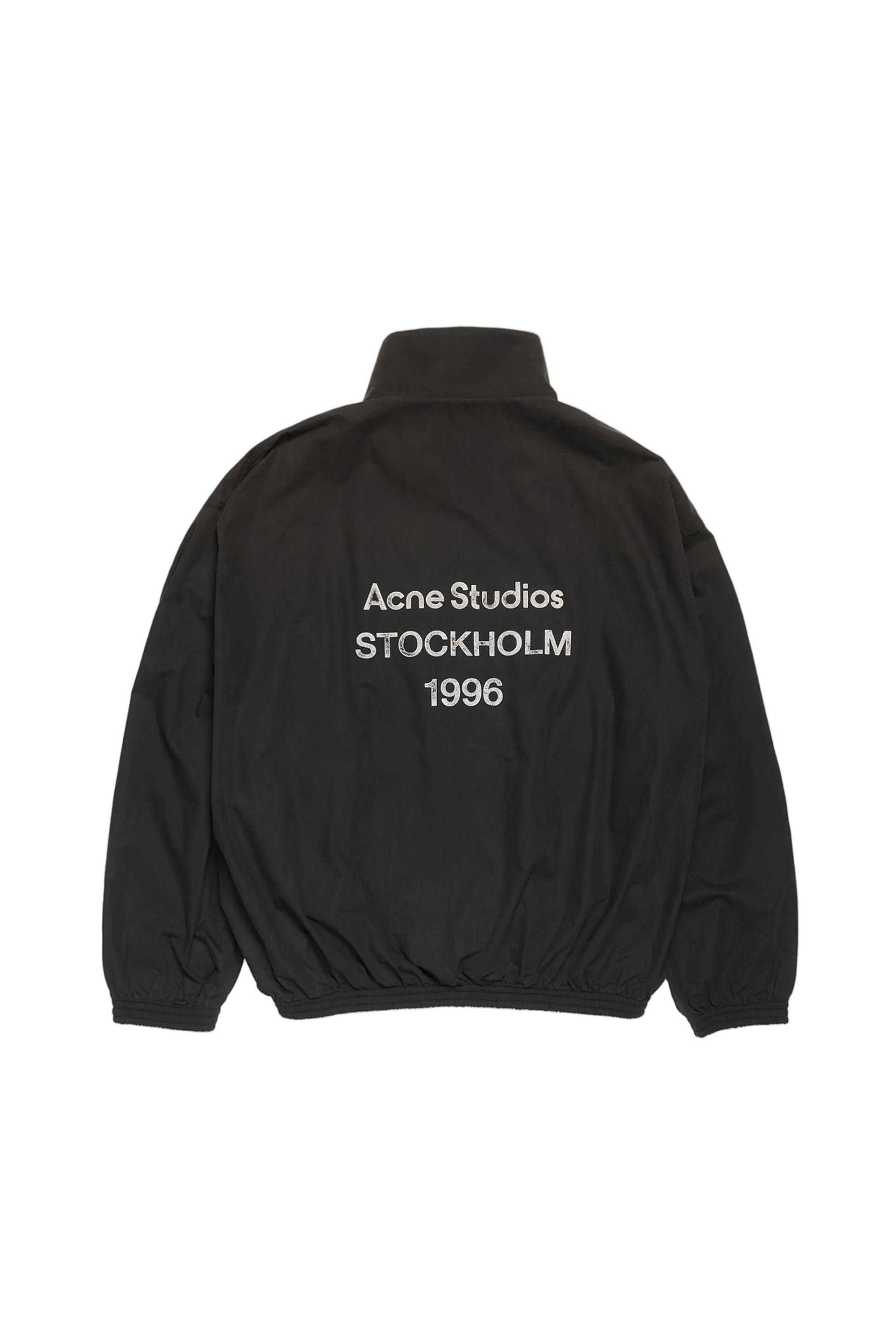 Acne Studios Logo Zipper Jacket