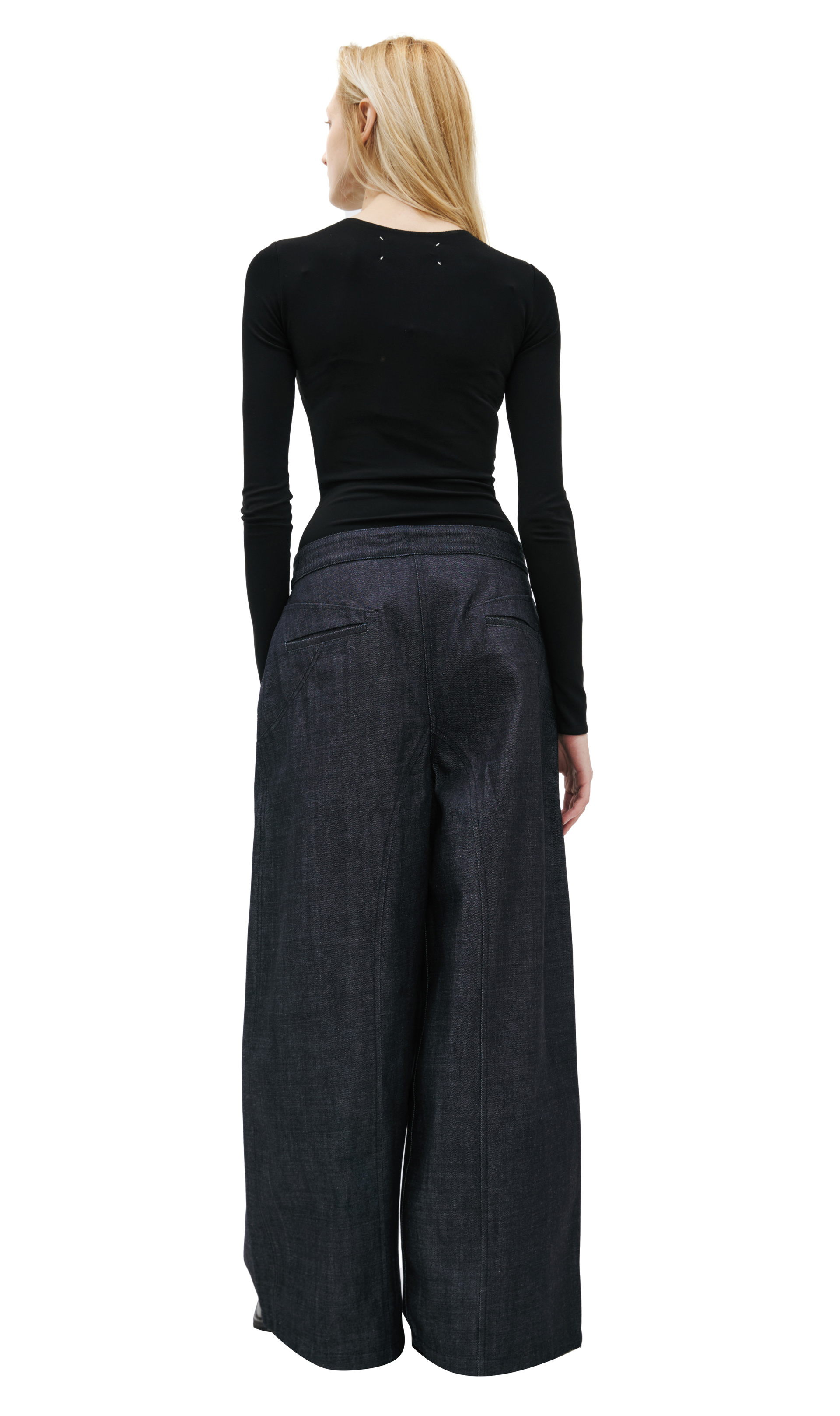 Jil Sander wide-leg jeans