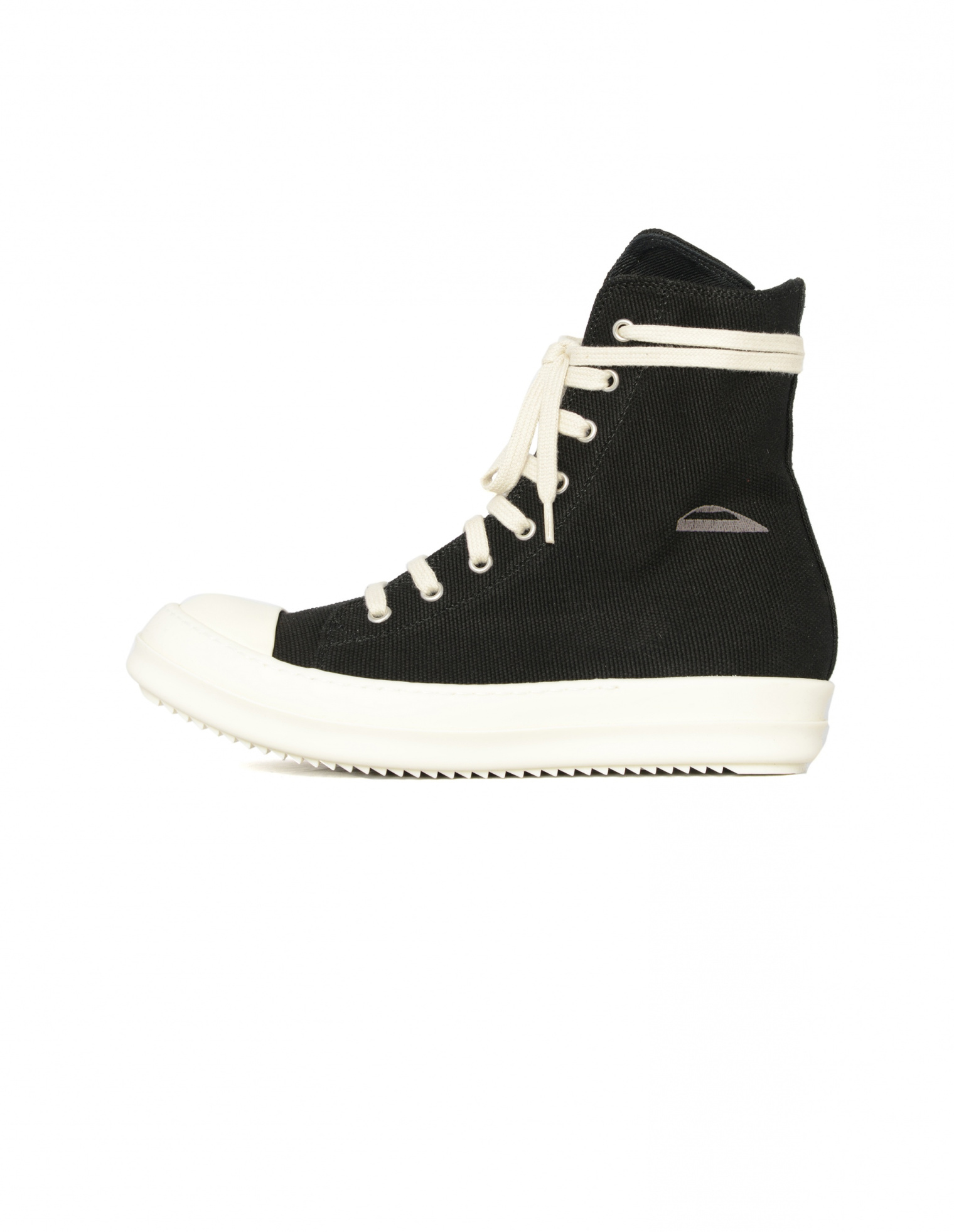 DRKSHDW by Rick Owens Высокие кеды из текстиля