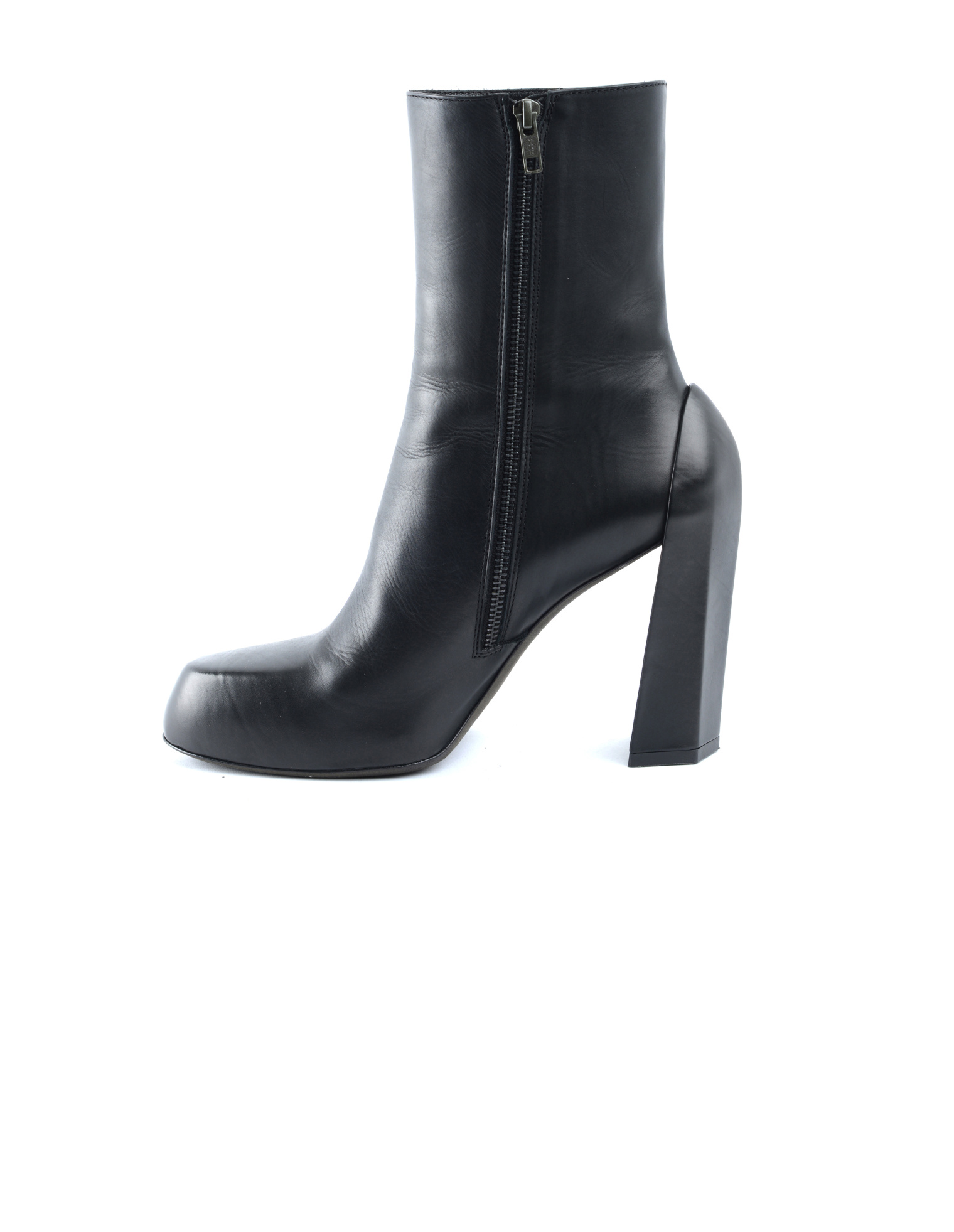 Ann Demeulemeester Leather ankle boots