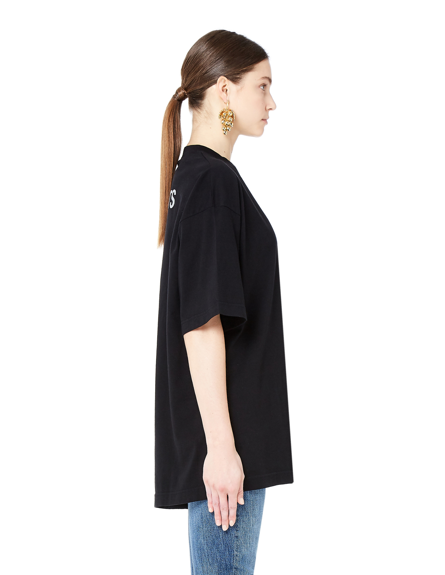 VETEMENTS Cotton T-shirt Staff