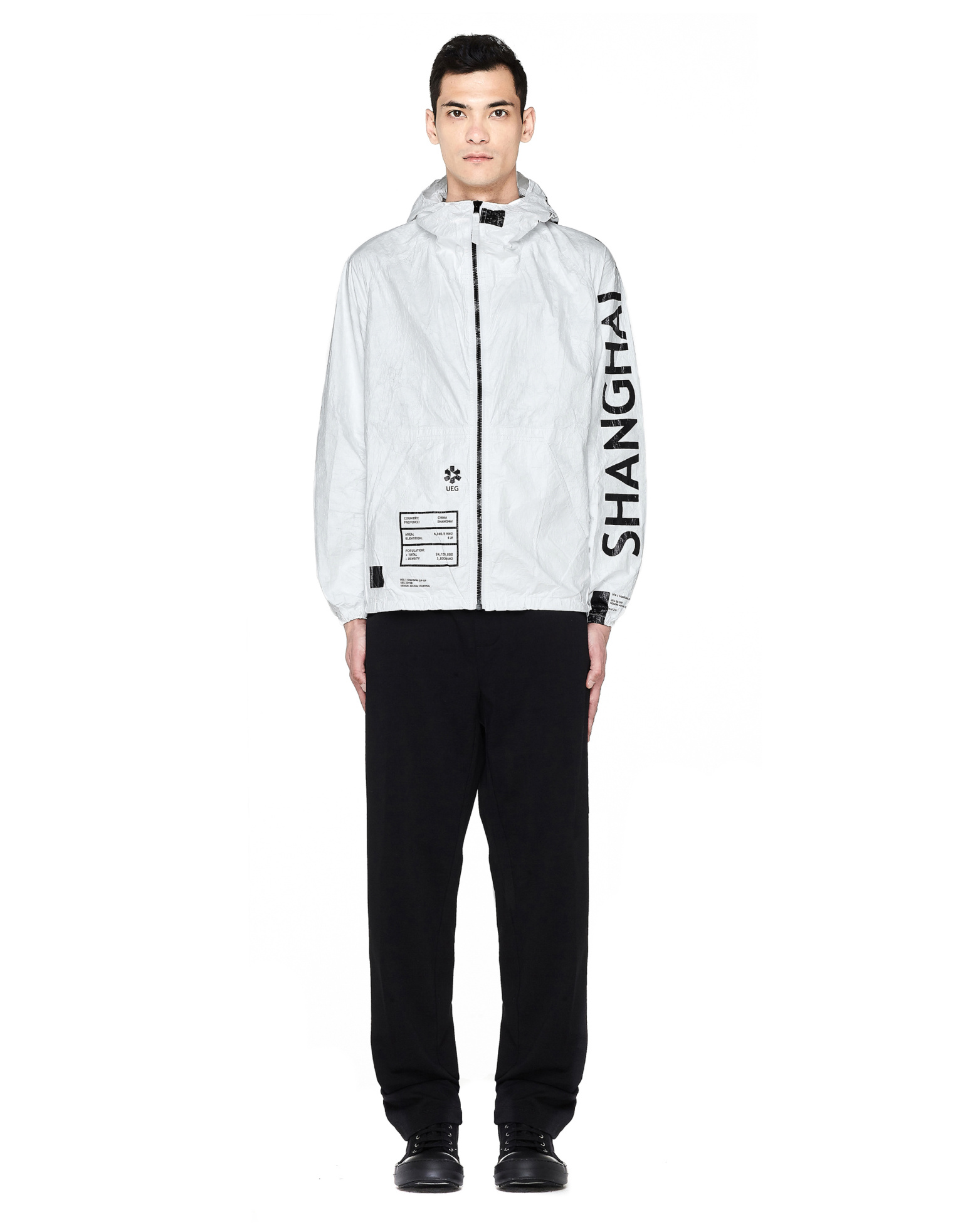 UEG Shanghai Printed Tyvek Jacket