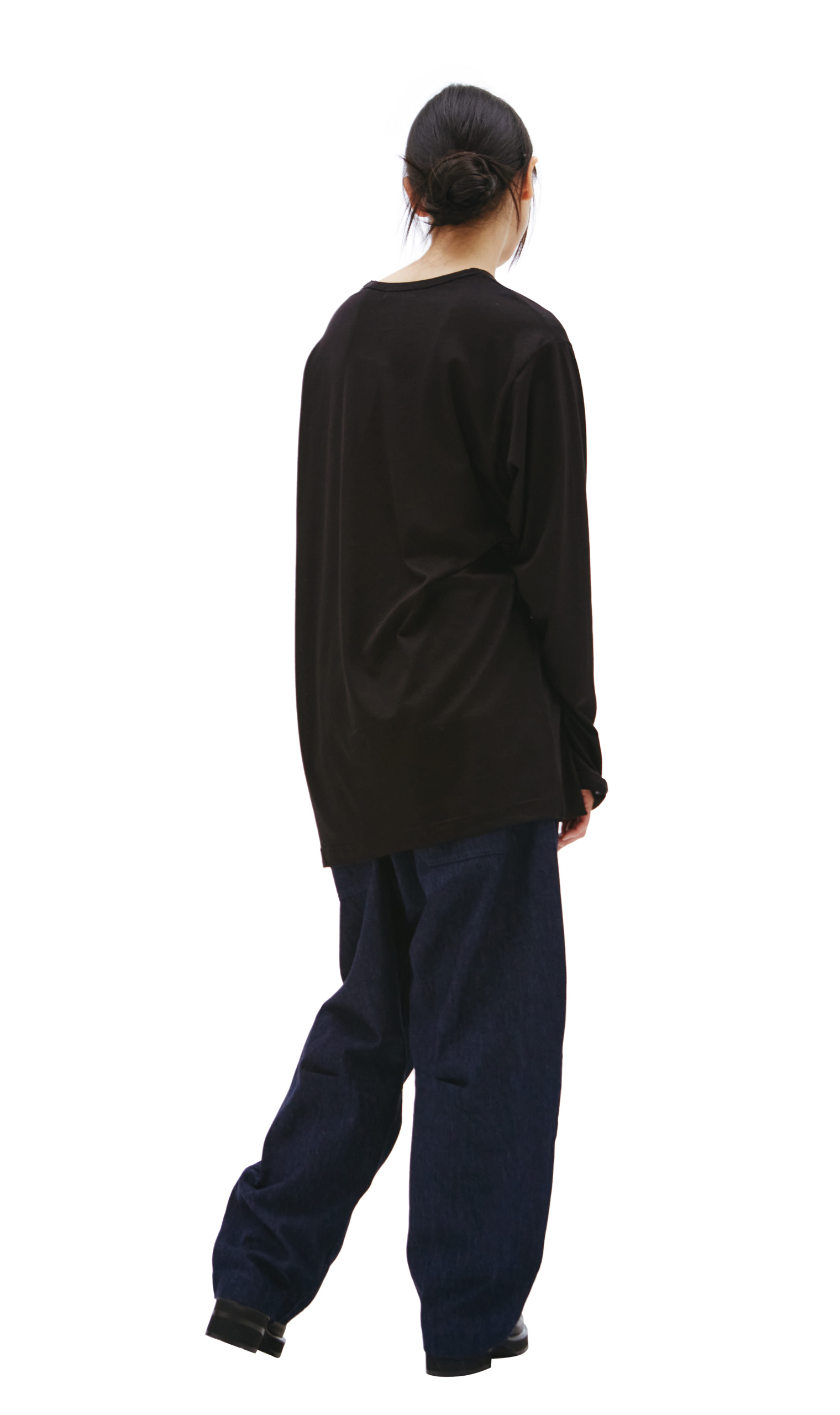 Yohji Yamamoto Spider cotton longsleeve
