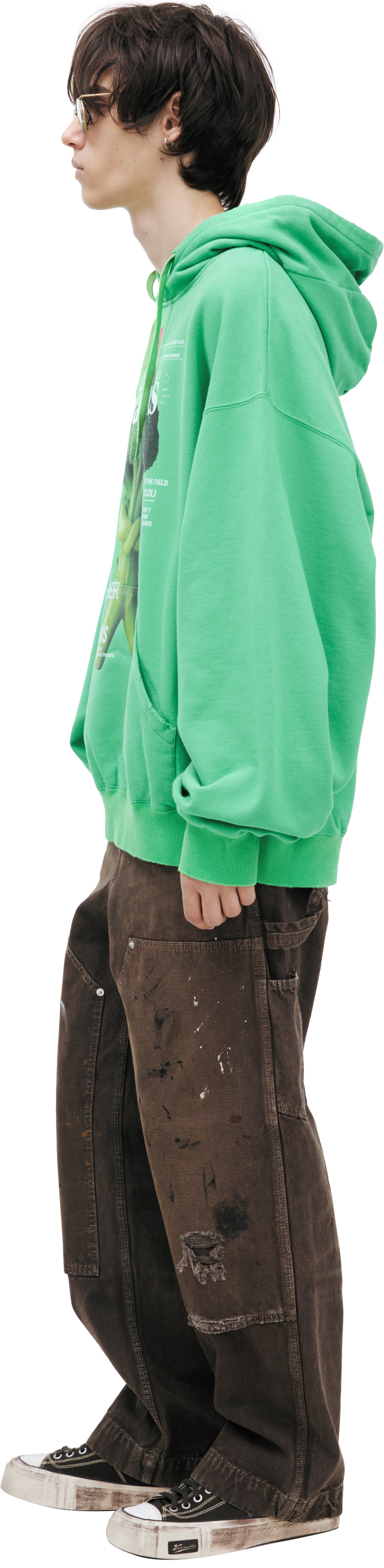 Doublet FARMES MAGAZINE Hoodie