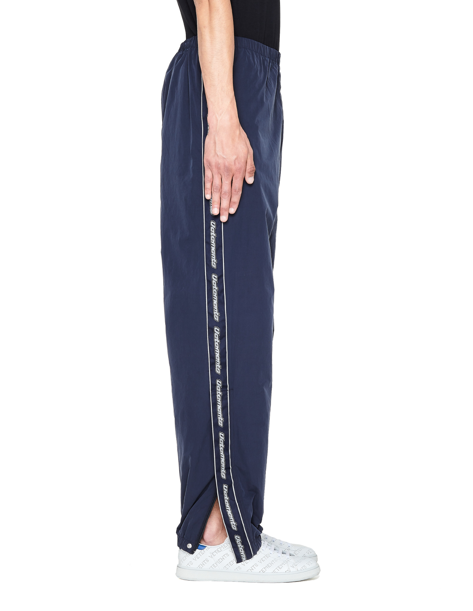 VETEMENTS Striped Tape Track Pants