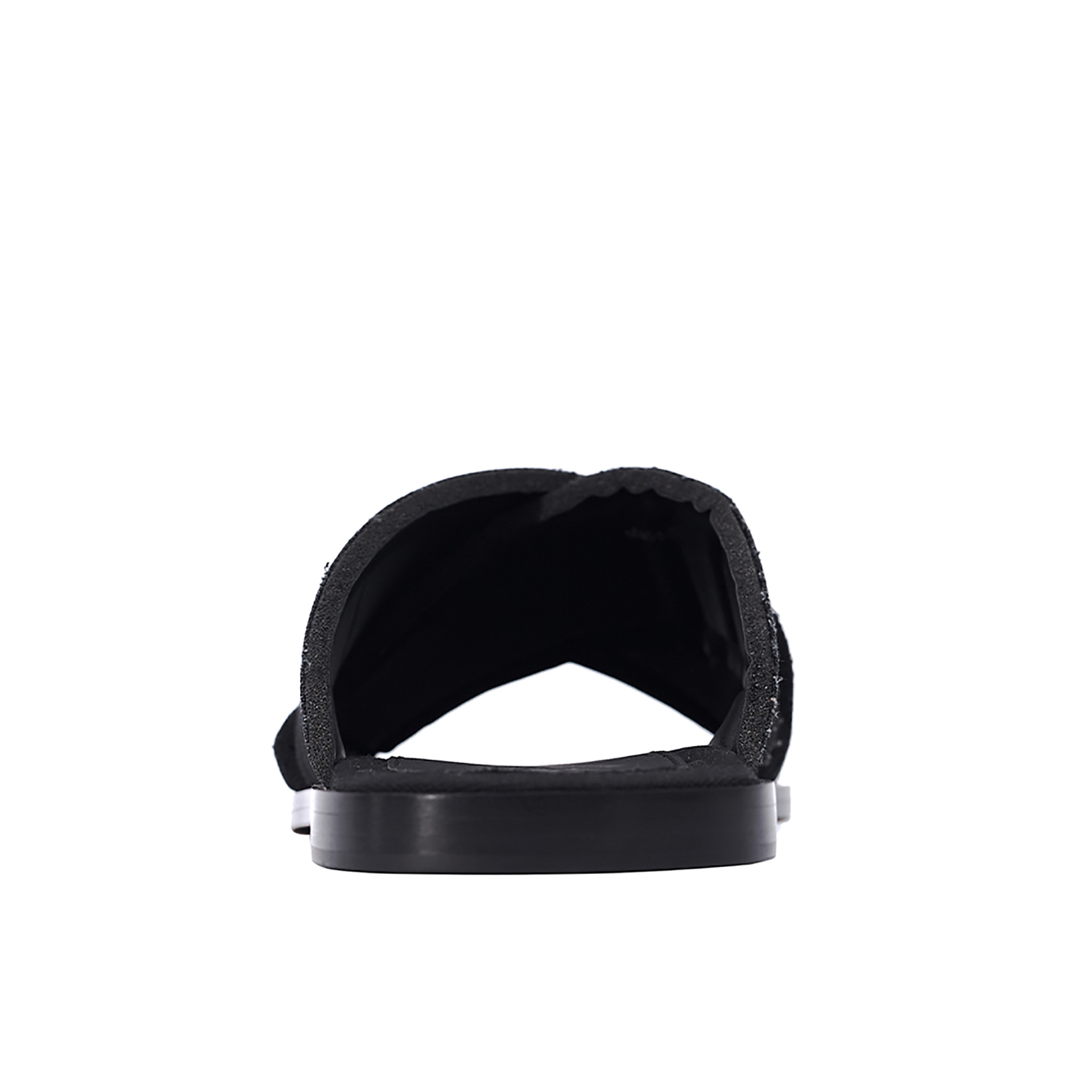 Maison Margiela Black Canvas Sandals