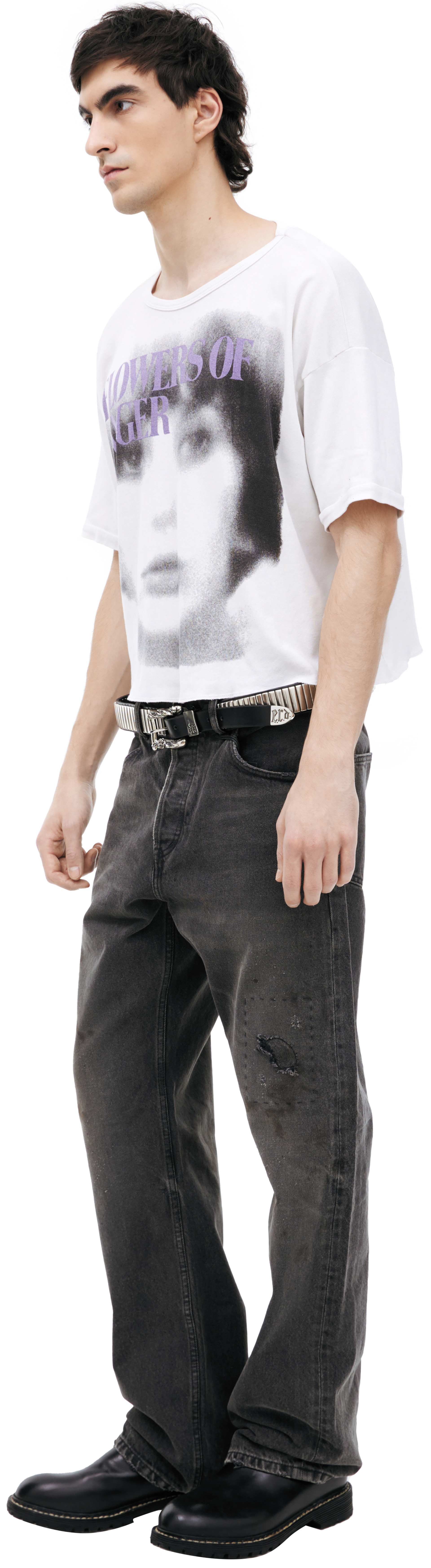 Enfants Riches Déprimés Flower Of Anger T-Shirt