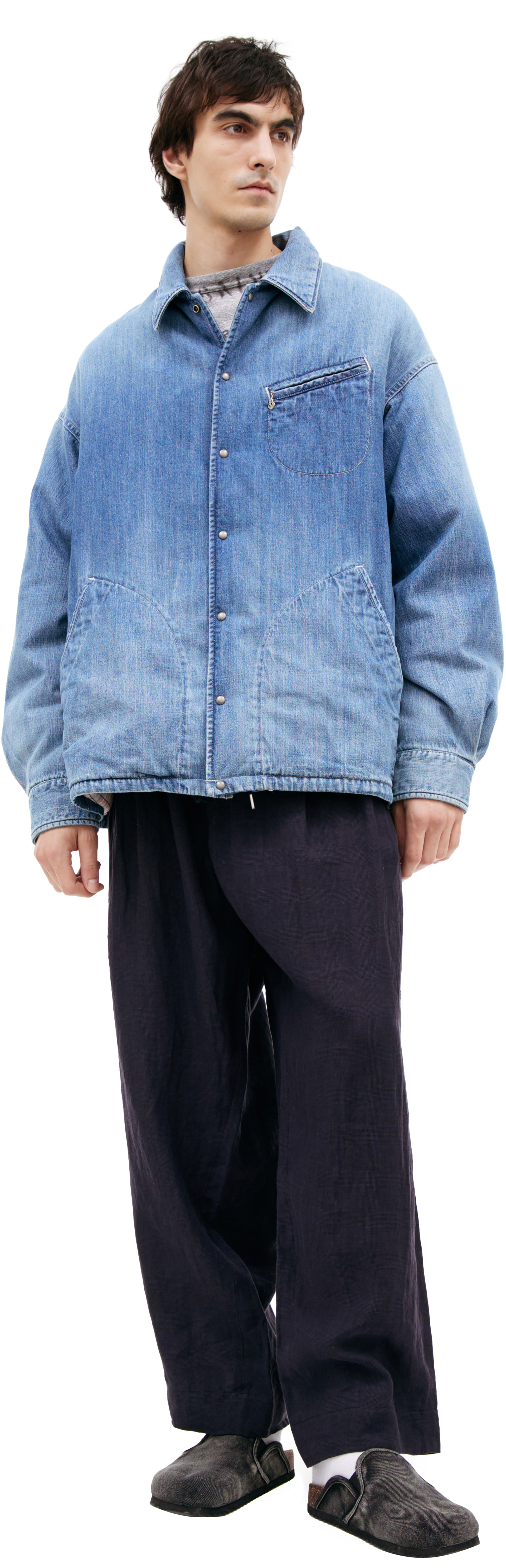 visvim Puffed denim jacket