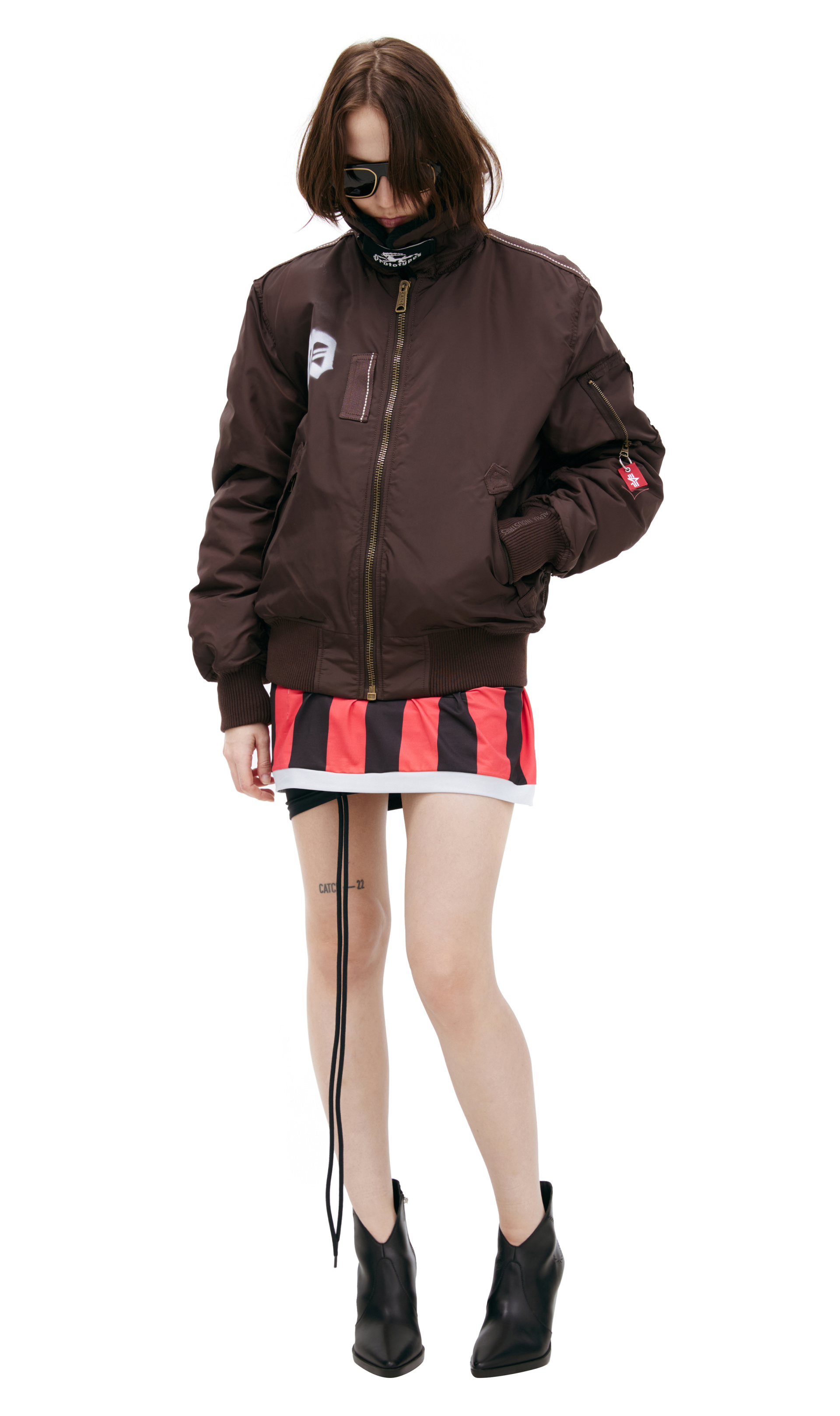 PROTOTYPES Bomber jacket