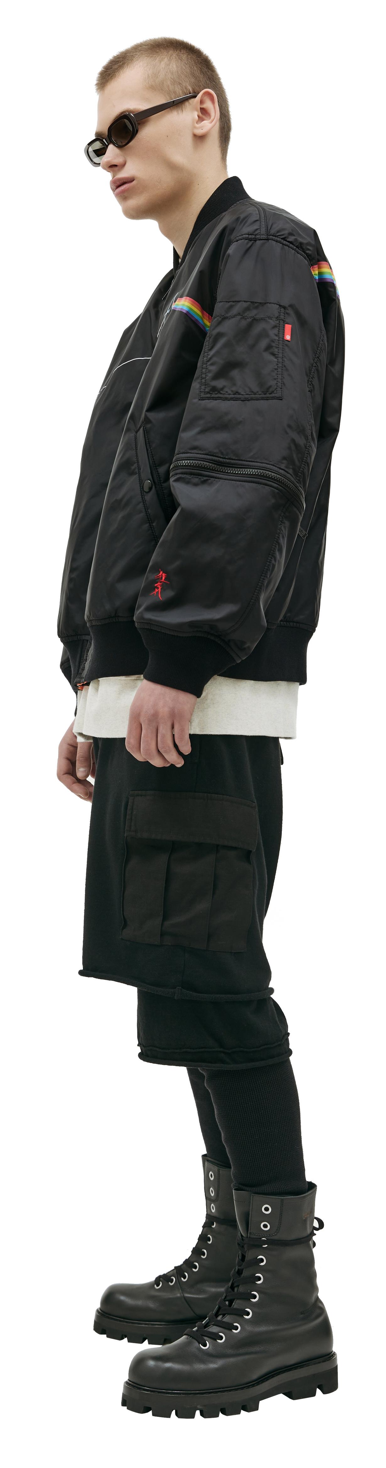 Undercover Pink Floyd printed bomber jacket