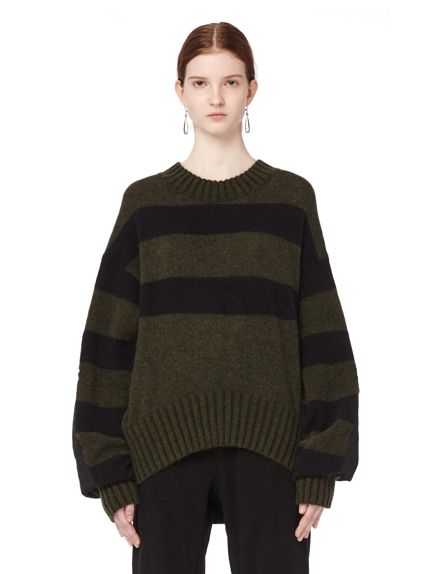 Haider Ackermann Свитер из шерсти и мохера