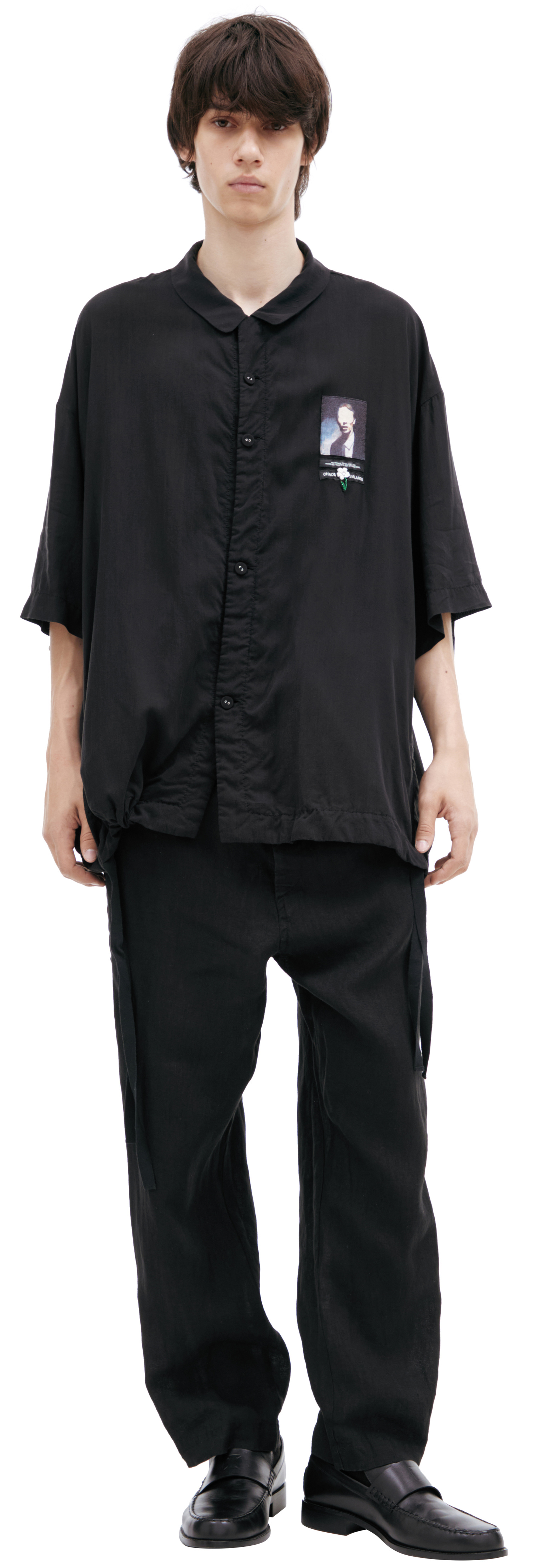 Undercover Black shirt with patch