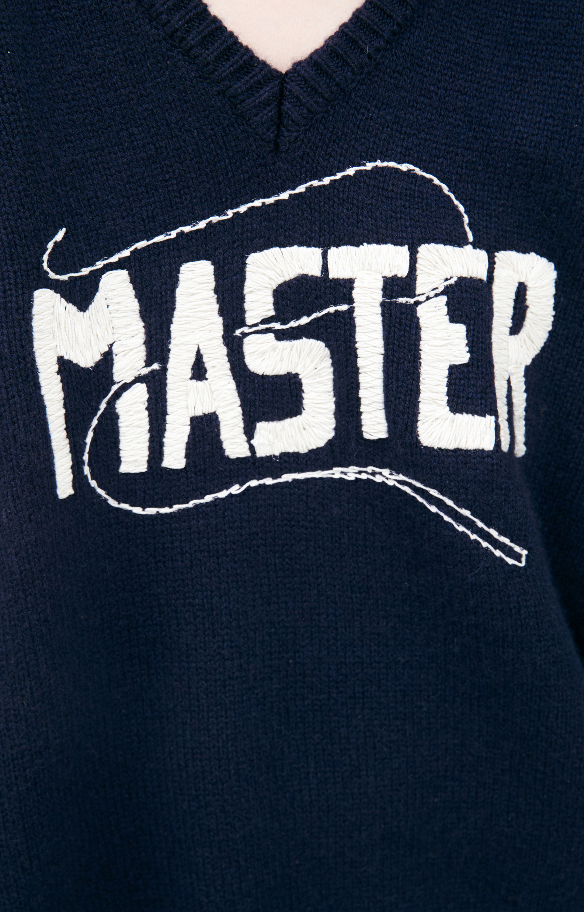 Enfants Riches Déprimés Master Embroidered Sweater