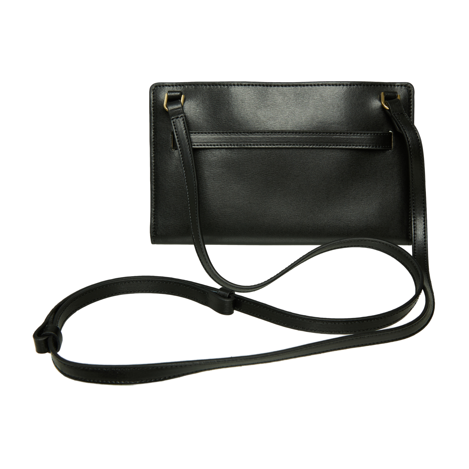 TOTEME Leather crossbody bag