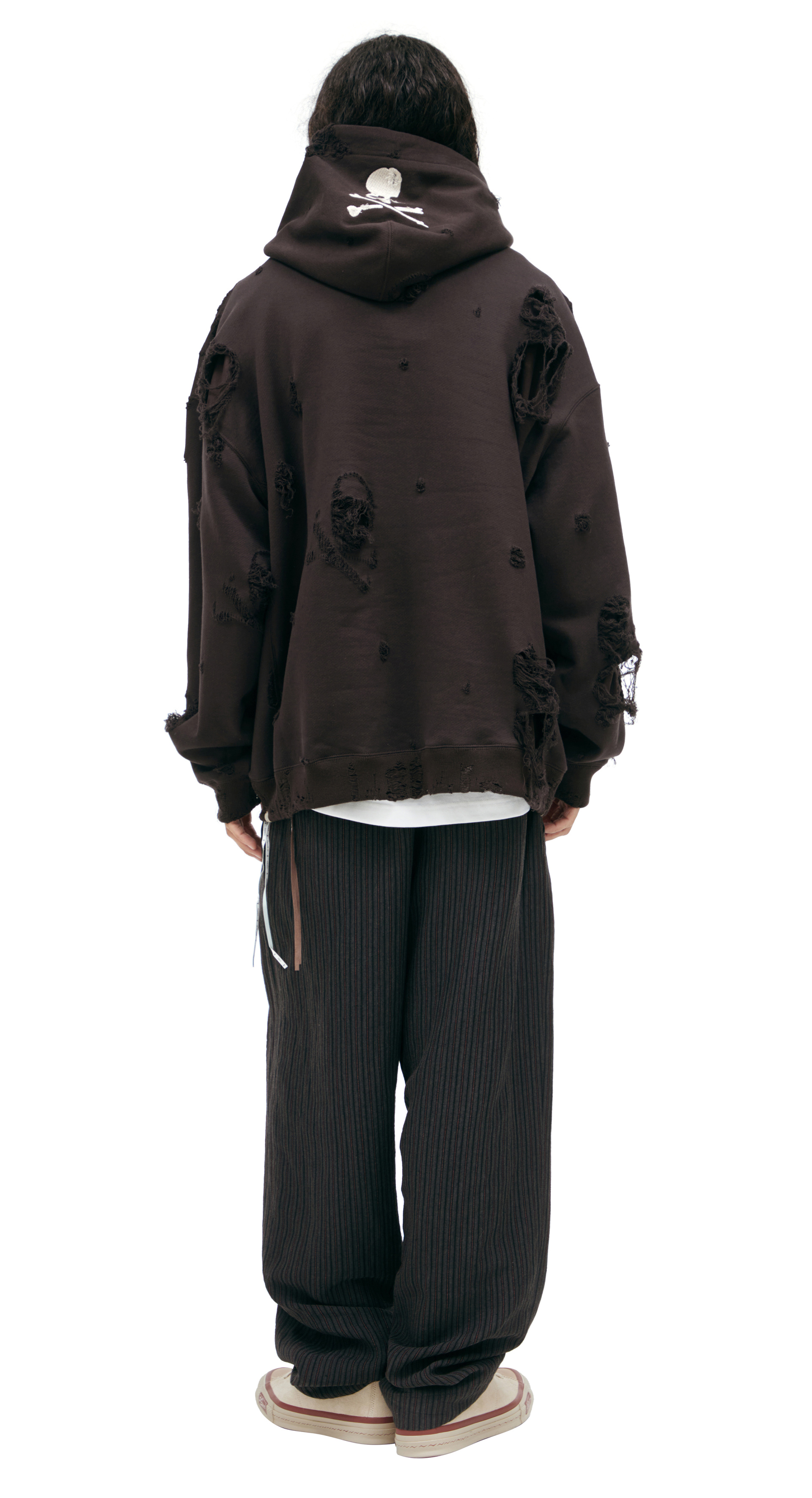 Mastermind WORLD Black hoodie with logo