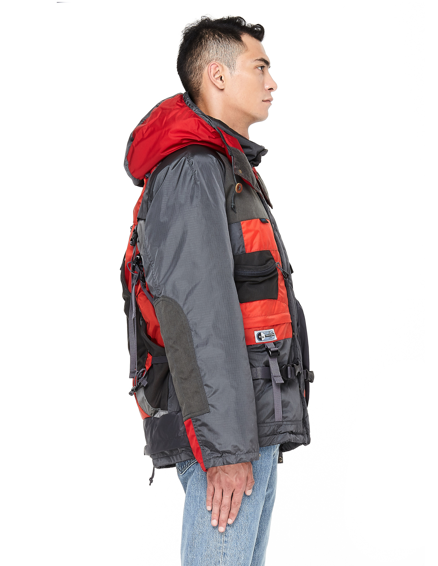 Junya Watanabe Karrimor Backpack Detailing Puffer Jacket