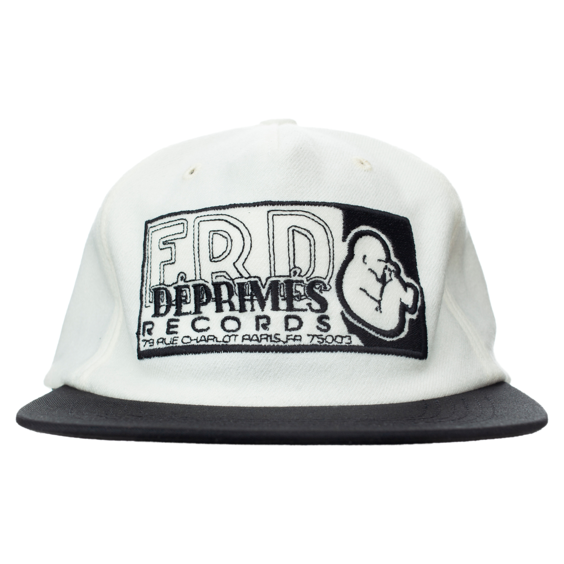 Enfants Riches Déprimés Two-tone cap with embroidery