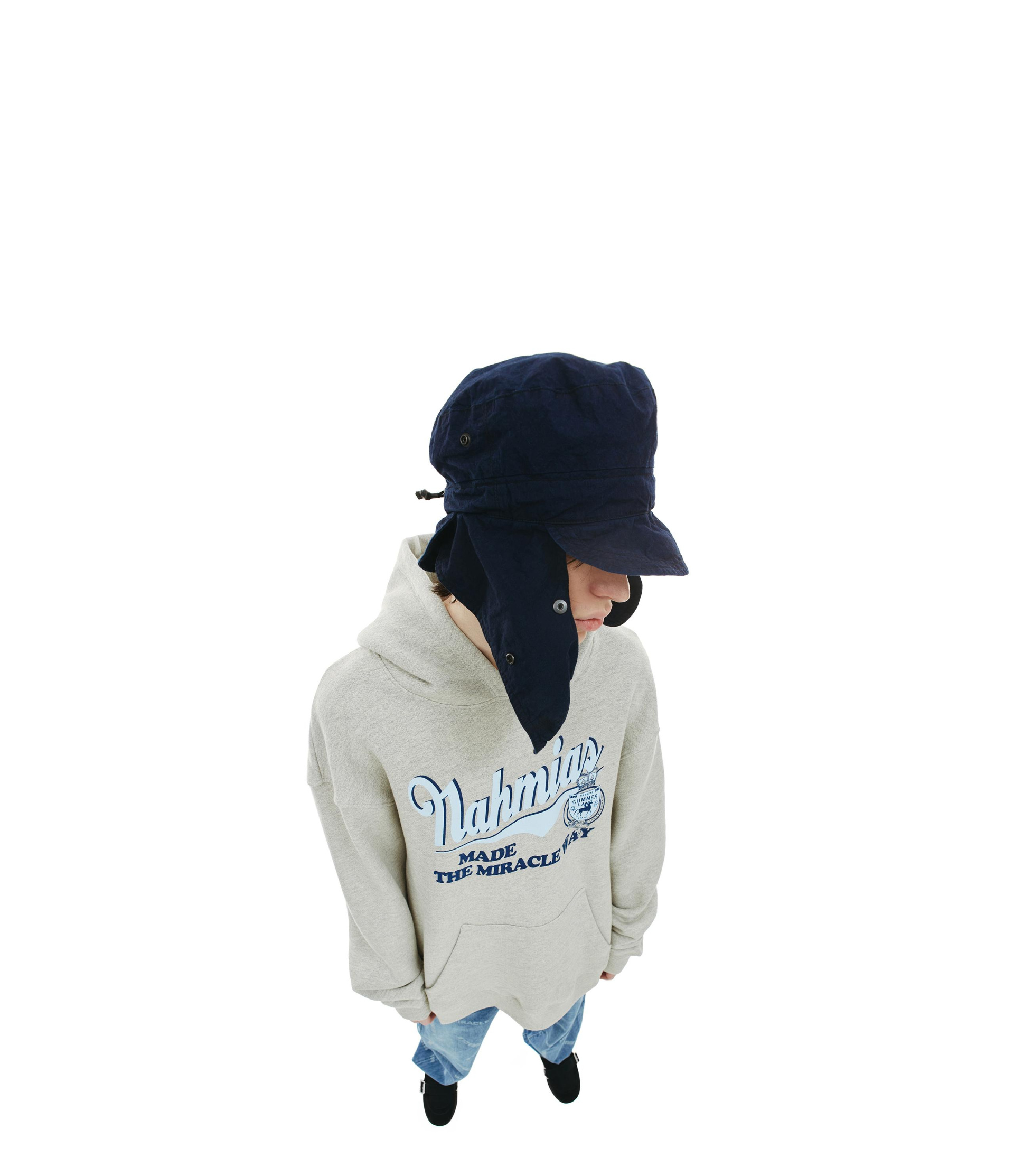 Nahmias Miracle way cotton hoodie