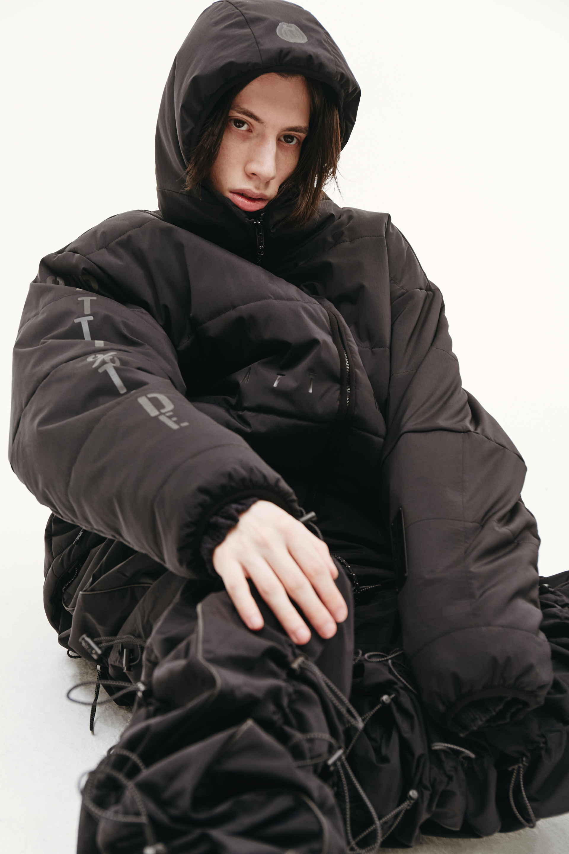 99% IS Down Printed ATT 1% Jacket