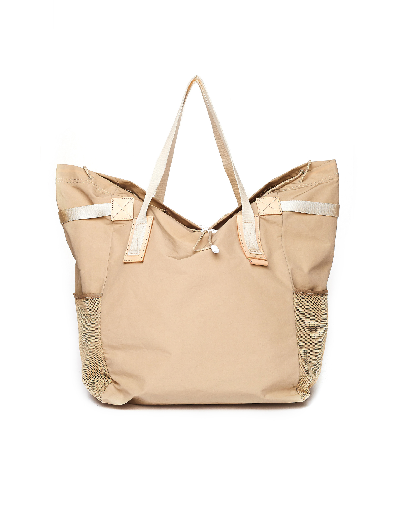Hender Scheme Beige Cotton Shopper Bag