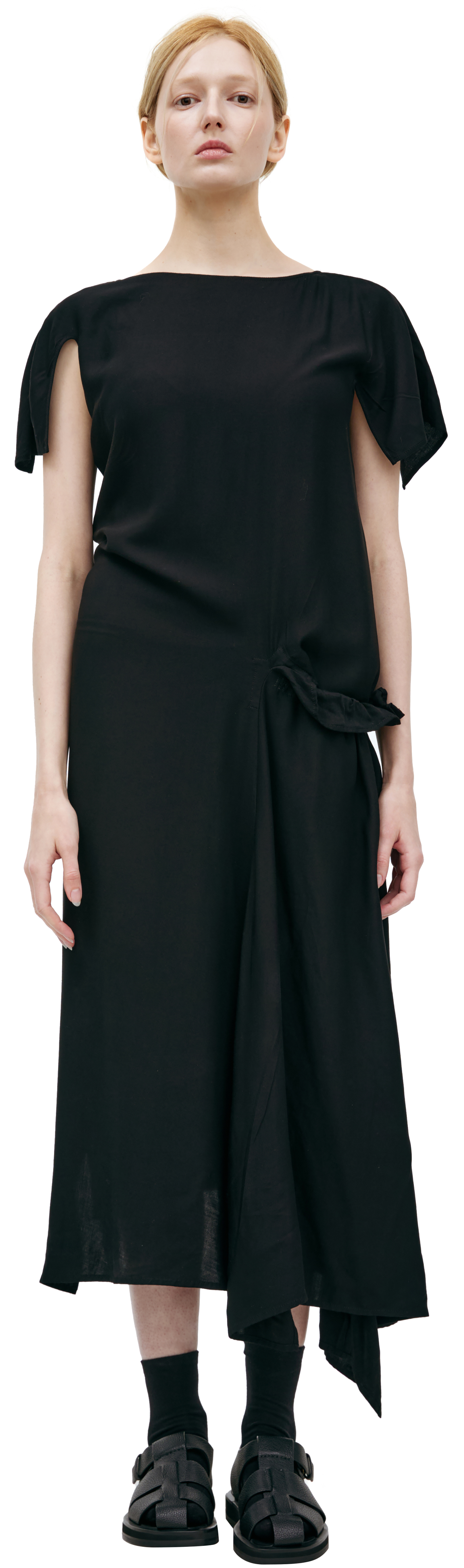 Yohji Yamamoto Asymmetrical dress