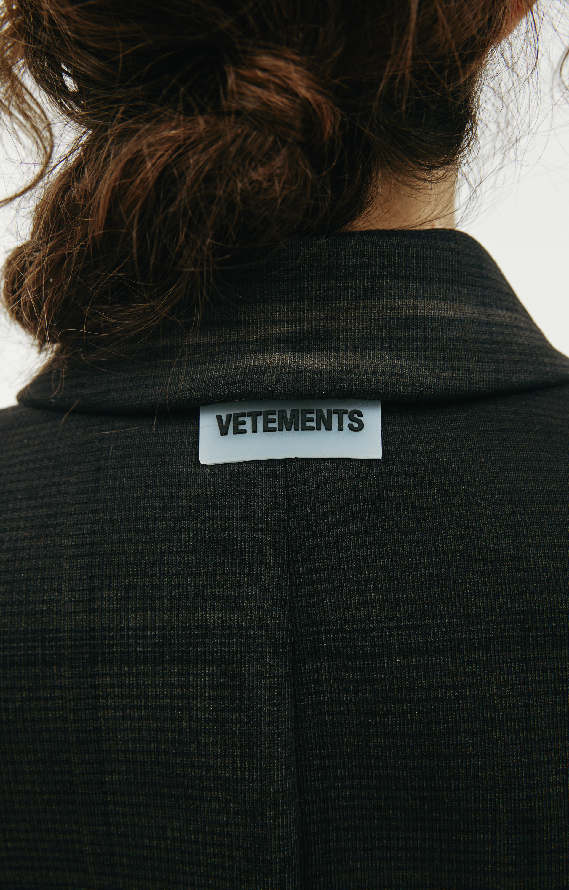 VETEMENTS Striped tailored blazer