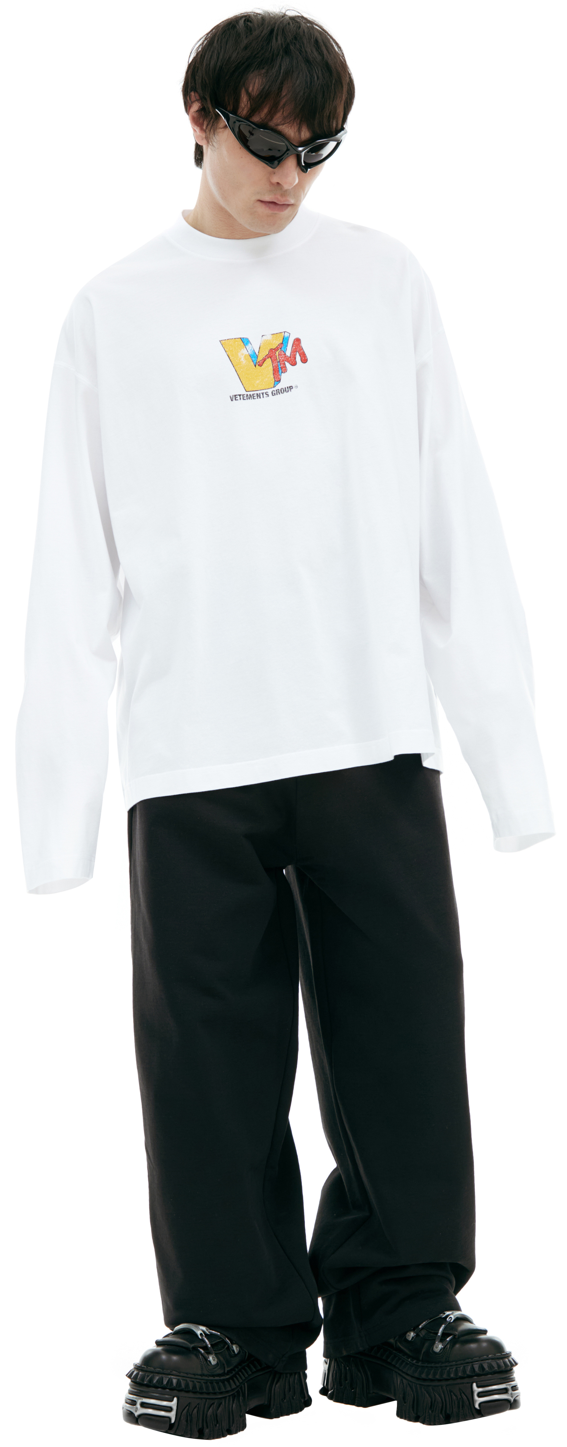 VETEMENTS MTV print longsleeve
