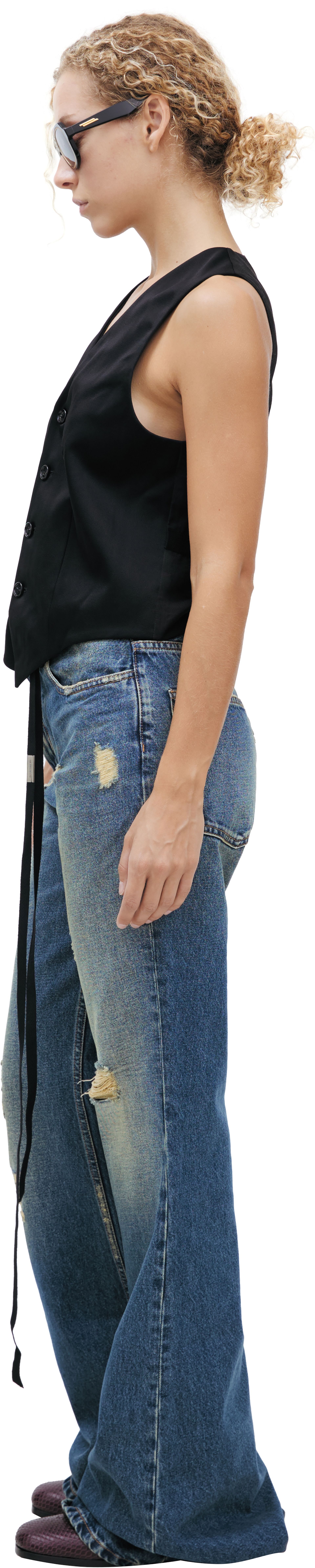 Ann Demeulemeester STANSE CLASSIC WAISTCOAT