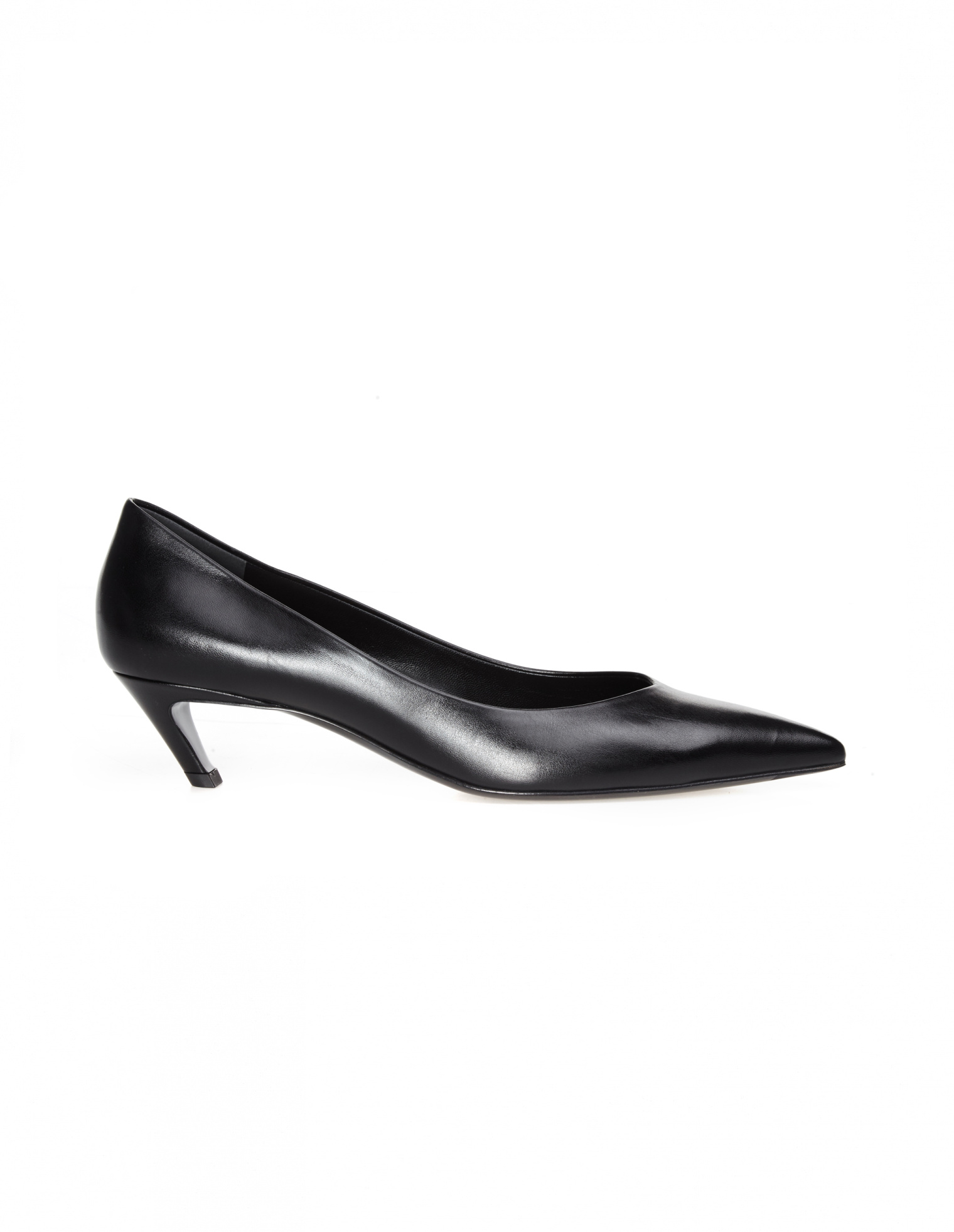 Balenciaga Leather kitten heels