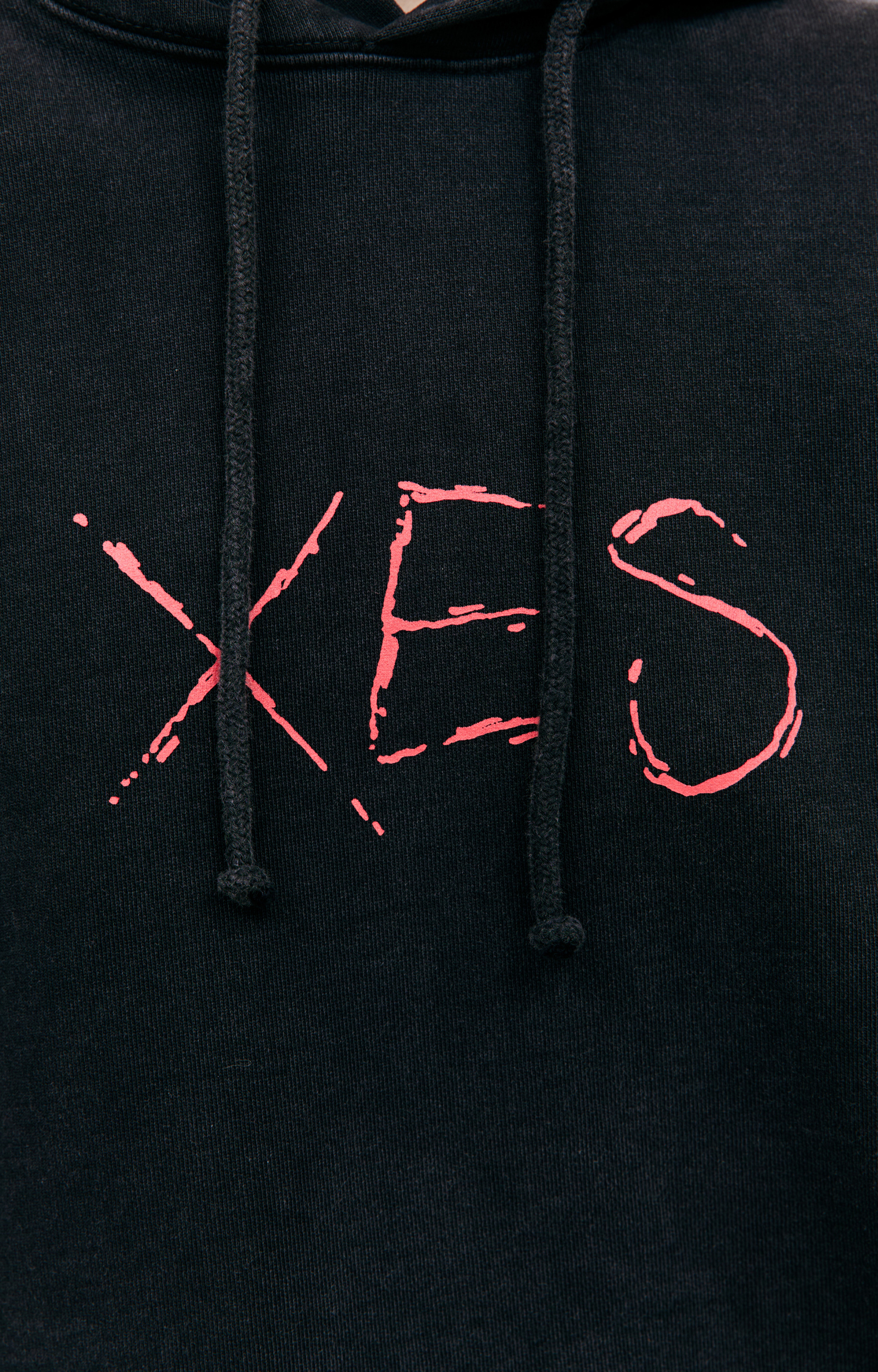 VETEMENTS XES printed hoodie